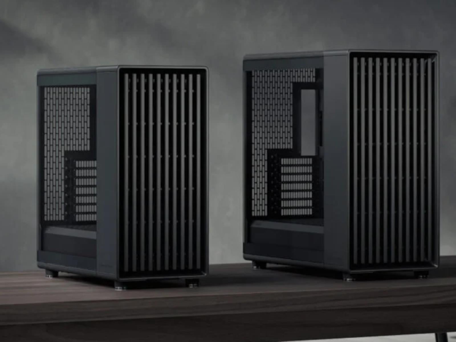 Fractal Design’s New North Momentum PC Cases Push Airflow And Style Even Further