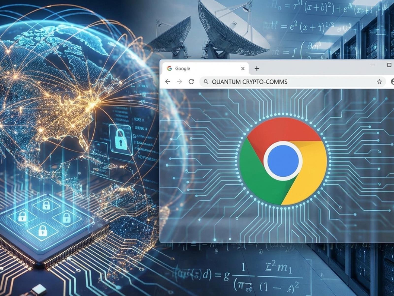 Google Brings Quantum-Hardened HTTPS To Chrome In Major Security Upgrade