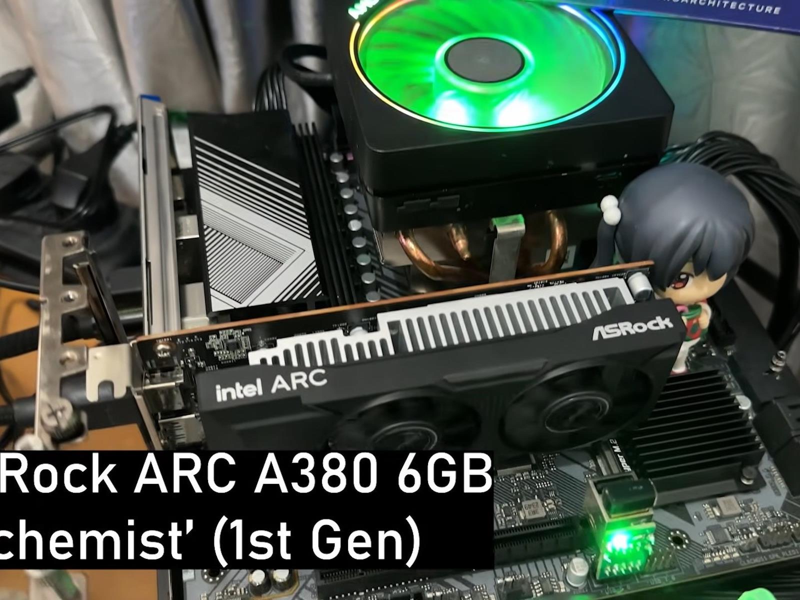 Intel Arc A380 Hack Runs XeSS 3 Multi-Frame Generation For A Big FPS Boost