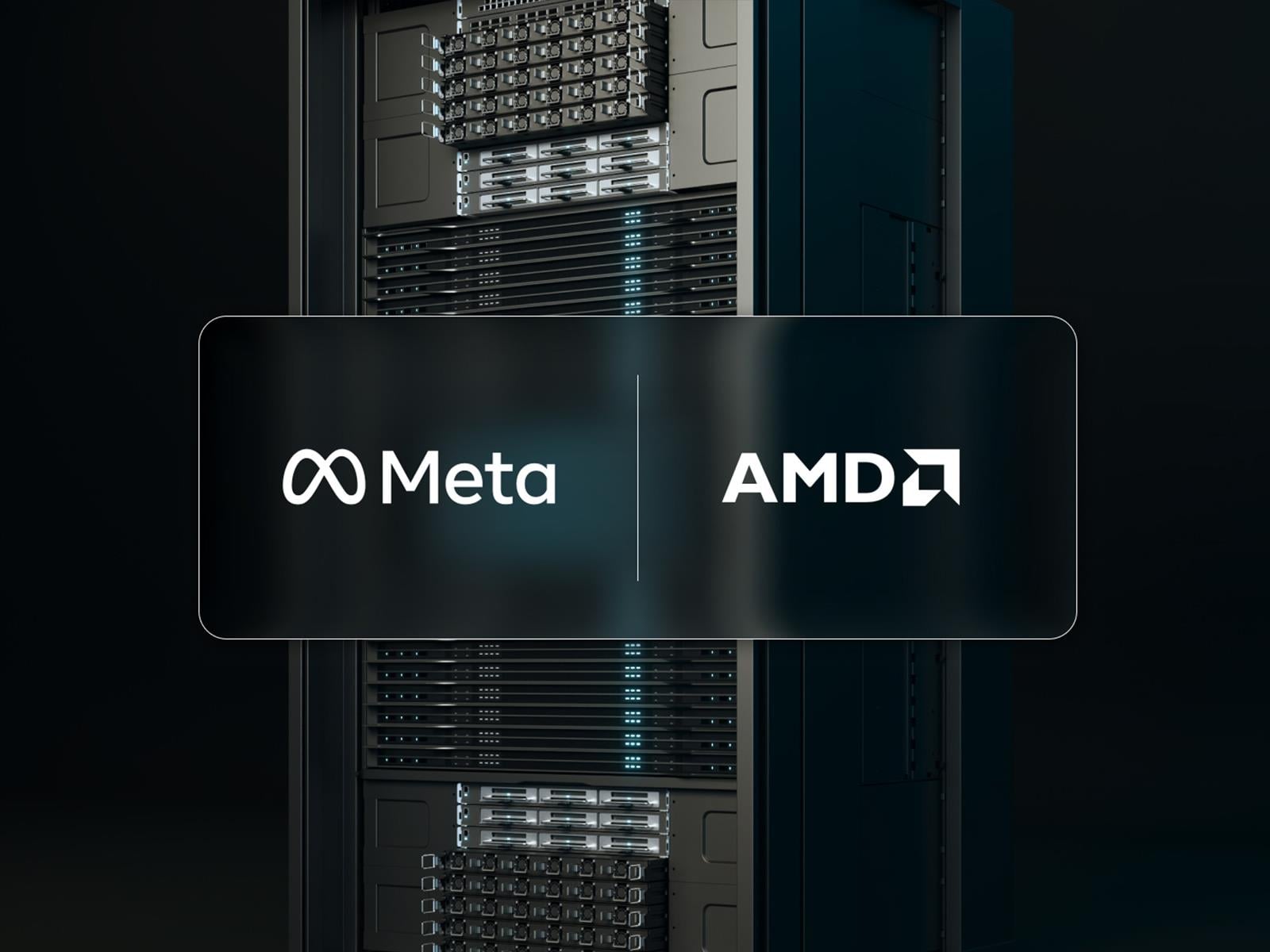 AMD Inks Massive Meta AI Deal To Deploy 6 Gigawatts Of GPUs In Data Centers