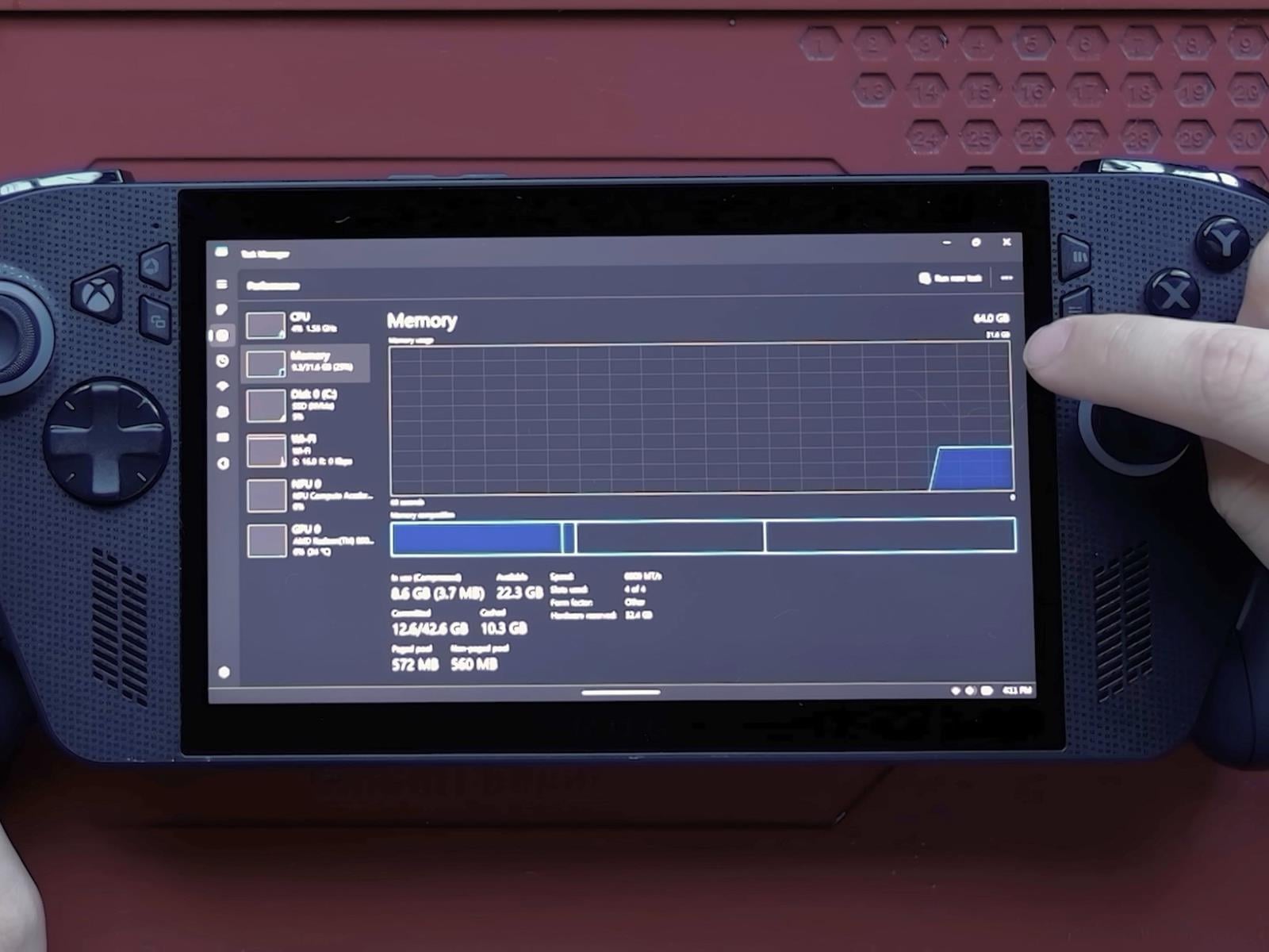 ASUS ROG Xbox Ally X Upgraded To 64GB RAM In Extreme Hardware Hack
