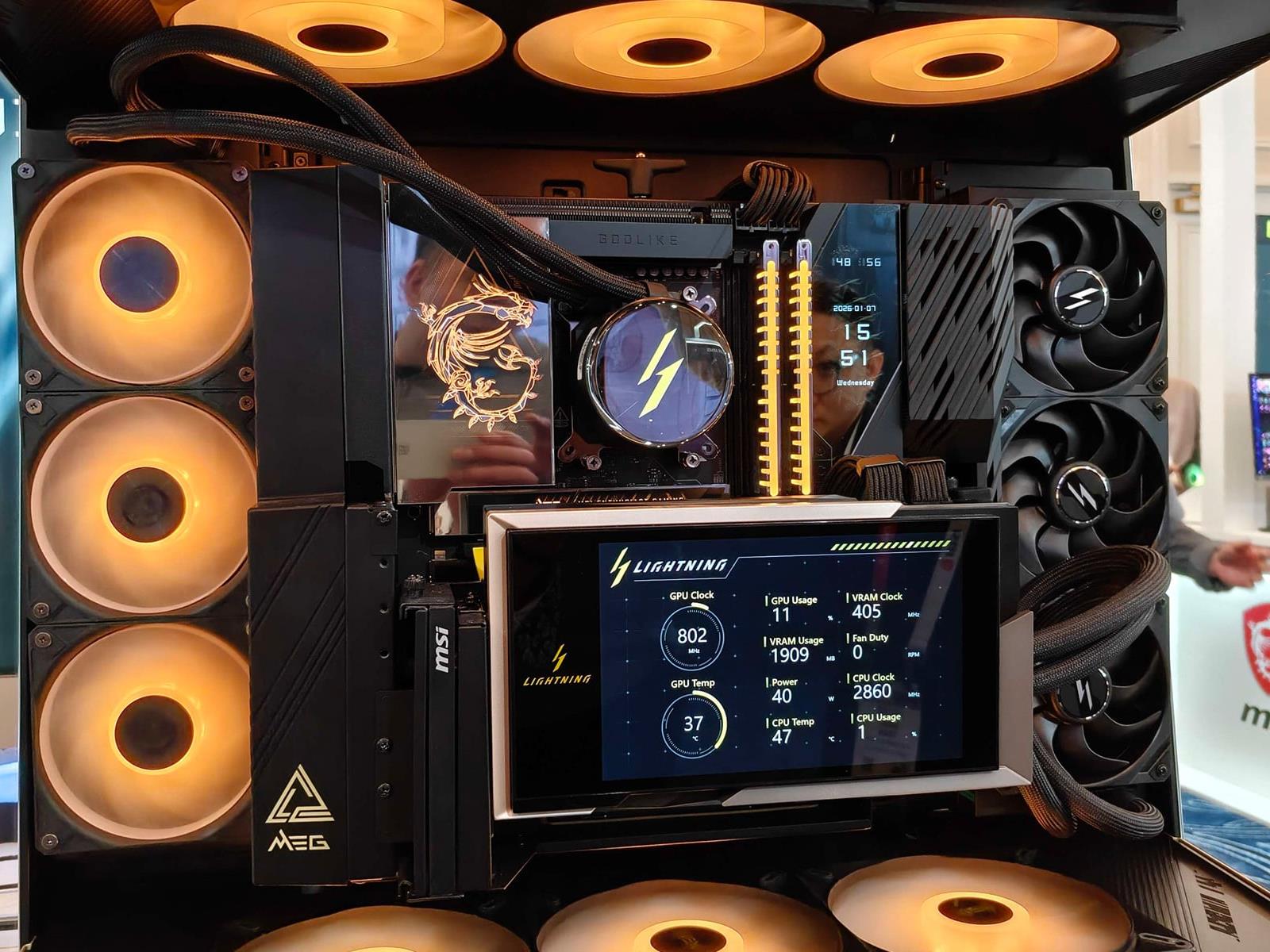 Modder Unleashes MSI RTX 5090 1000W Power BIOS On Other Graphics Cards