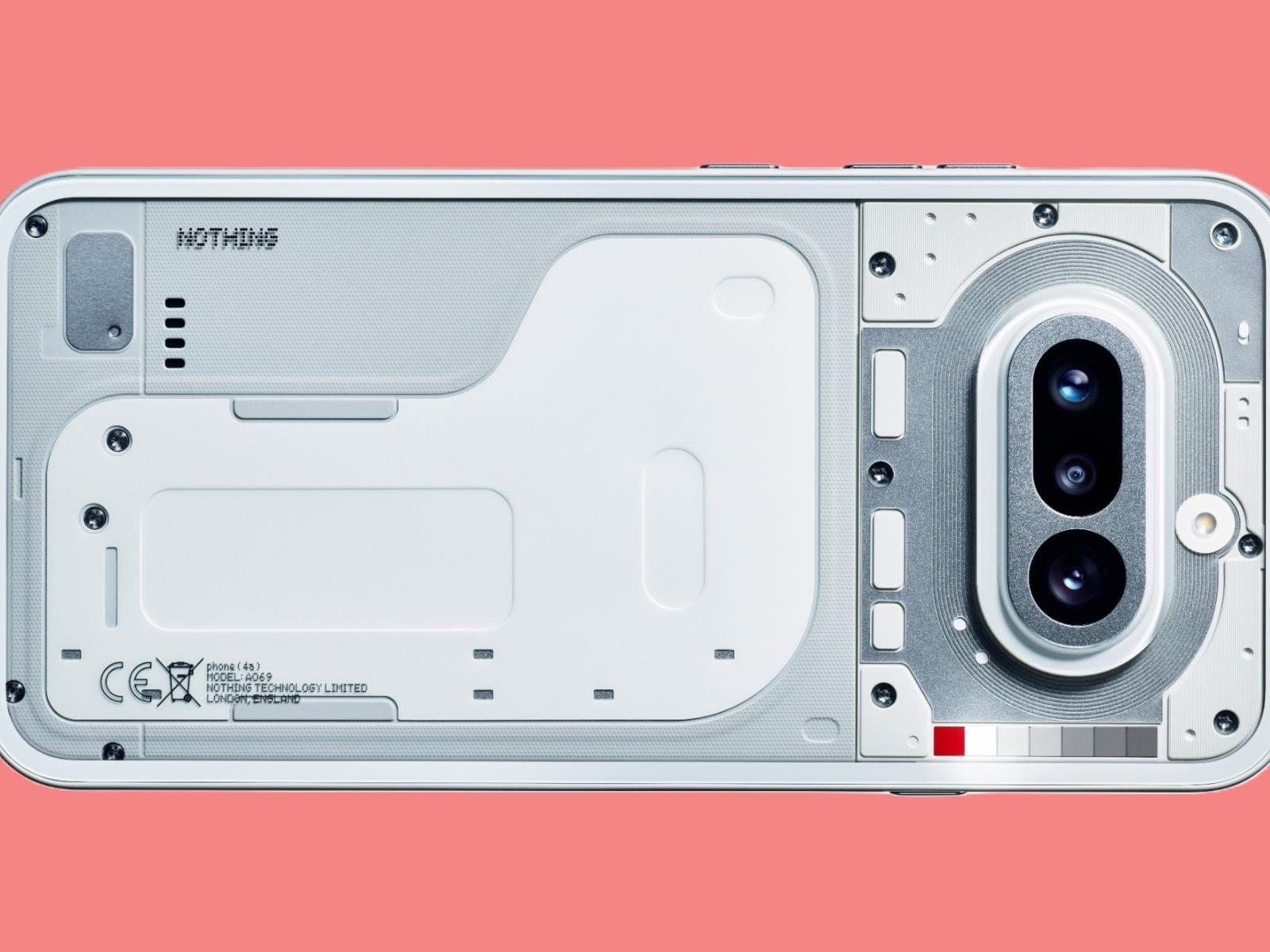 Nothing Phone 4a Photo Reveals Transparent Design And New Glyph Bar