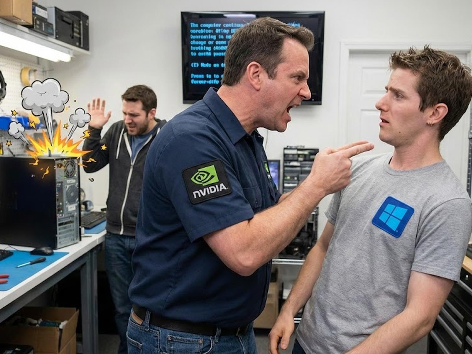 NVIDIA Investigating Major Gaming Glitches After Latest Windows 11 Patch