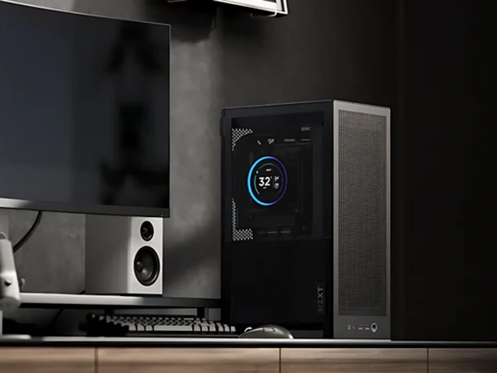 NZXT's $3499 H2 Mini PC Packs Ryzen 7 9800X3D Or Core Ultra 9 285K And RTX 5080