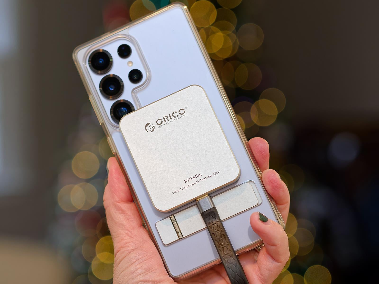 ORICO K20 Mini Portable SSD Review: Tiny, Tough & MagSafe Ready