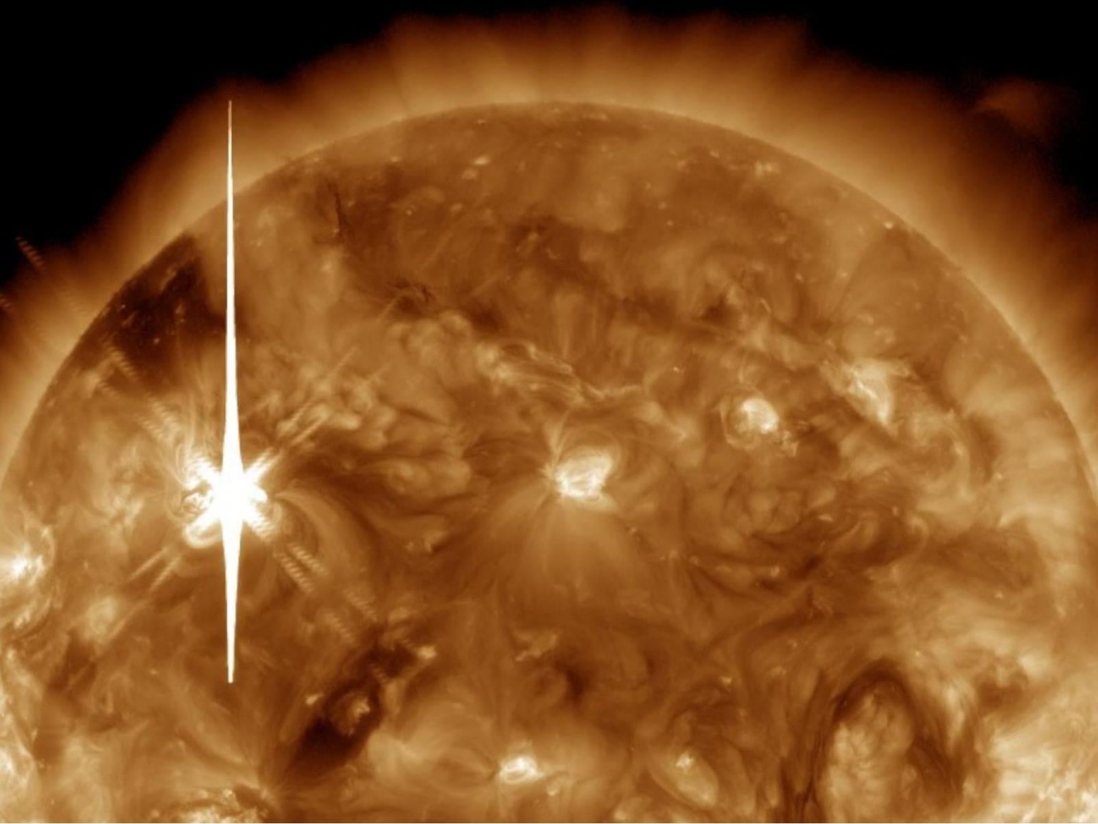 Sun's Sudden Violent Outburst Could Bring Auroras And Radio Blackouts