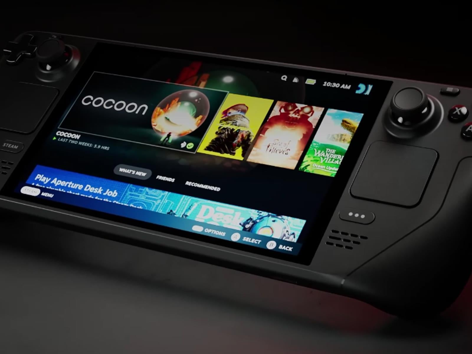 Valve Confirms Steam Deck OLED Is The Latest Memory Supply Crunch Victim