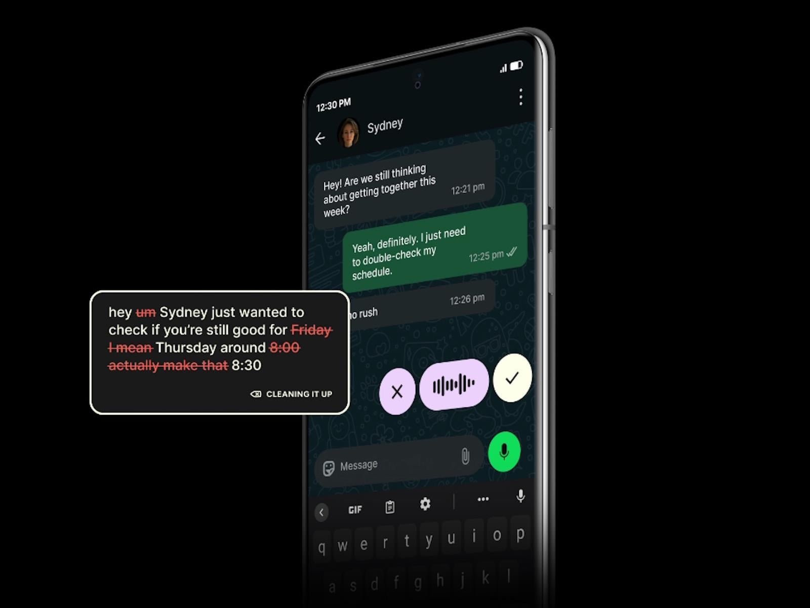 Wispr Flow Brings AI Dictation App To Android With A New Floating Bubble UI
