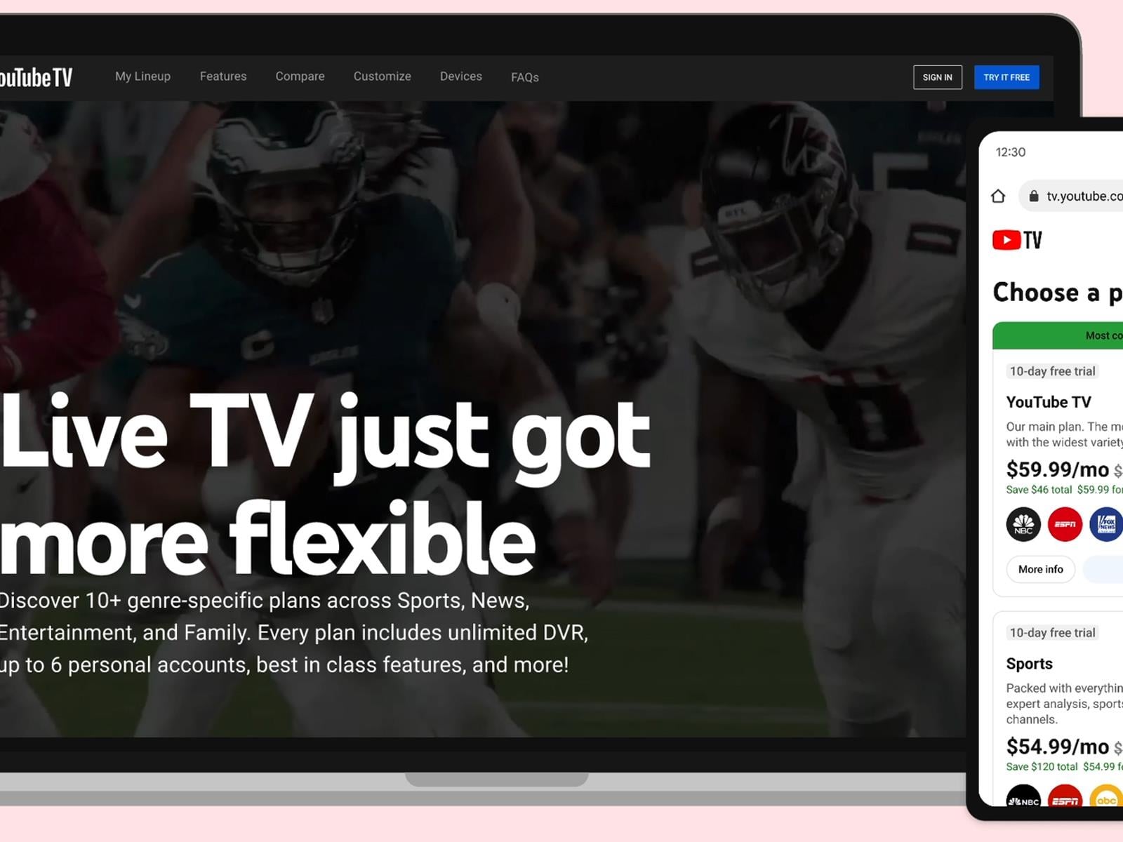 YouTube TV Rolls Out Lower‑Cost Plans And A Standalone Sports Tier