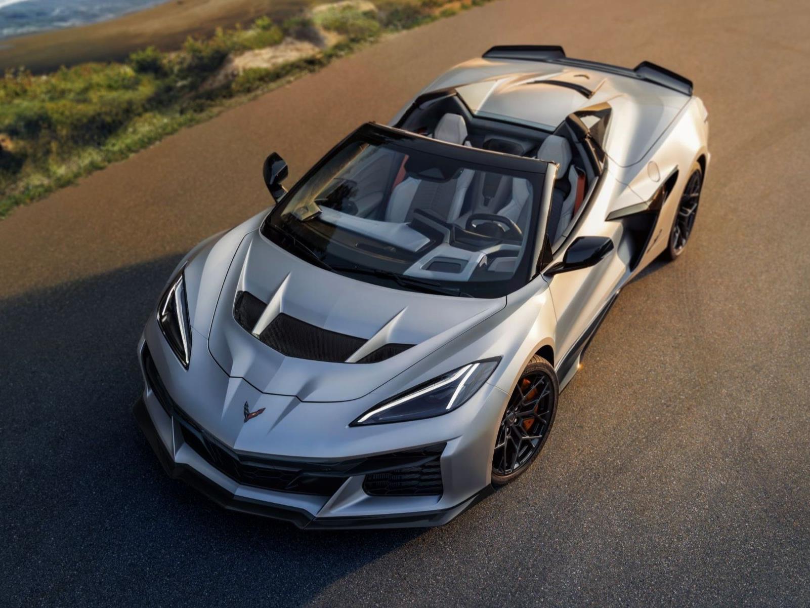 2026 Corvette ZR1 With 1064 HP Beats McLaren Senna To Set Lightning Lap Record