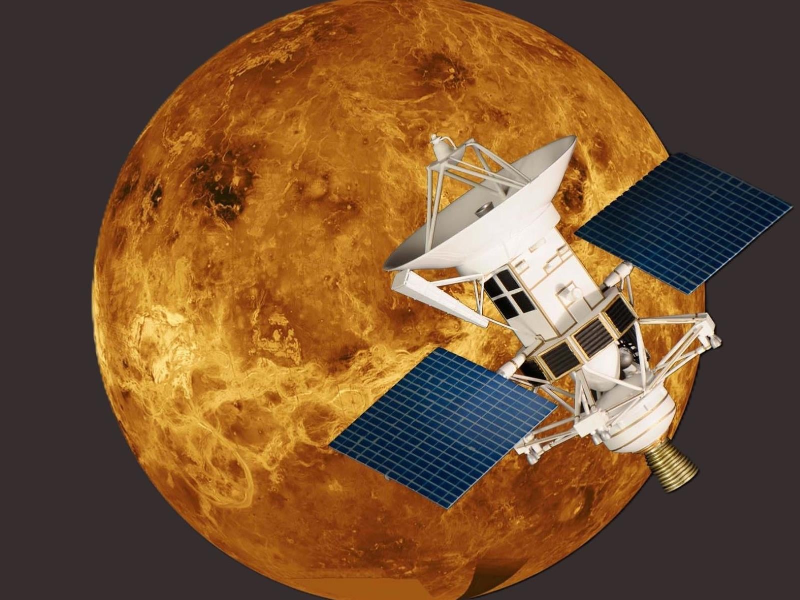 Venus Is Hiding A Massive Underground Tunnel Carved By Ancient Volcanoes