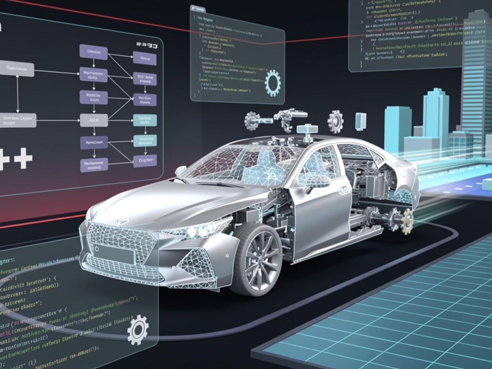 Toyota Built It's Own Game Engine For Cars Claiming Console-Grade Graphics