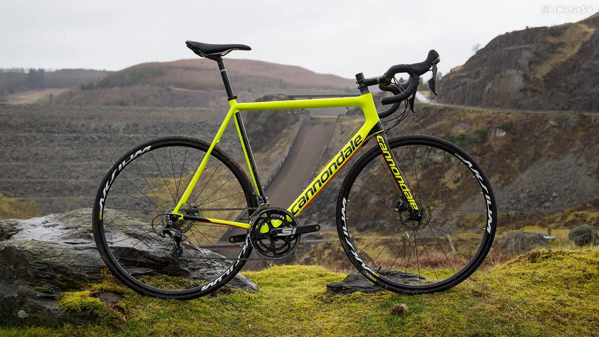 Cannondale SuperSix Evo Disc 2016
