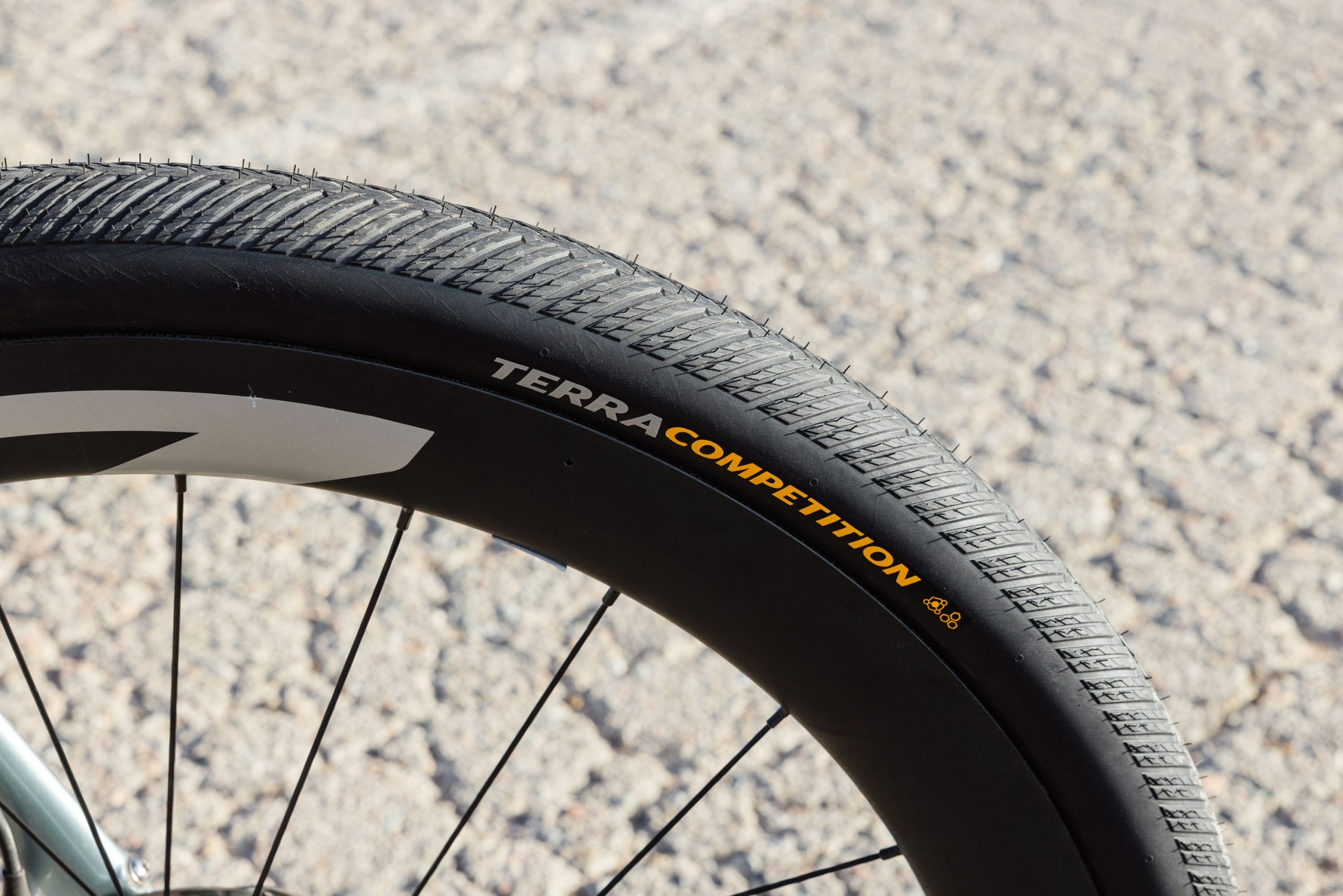 Continental Terra Competition all-road tyre