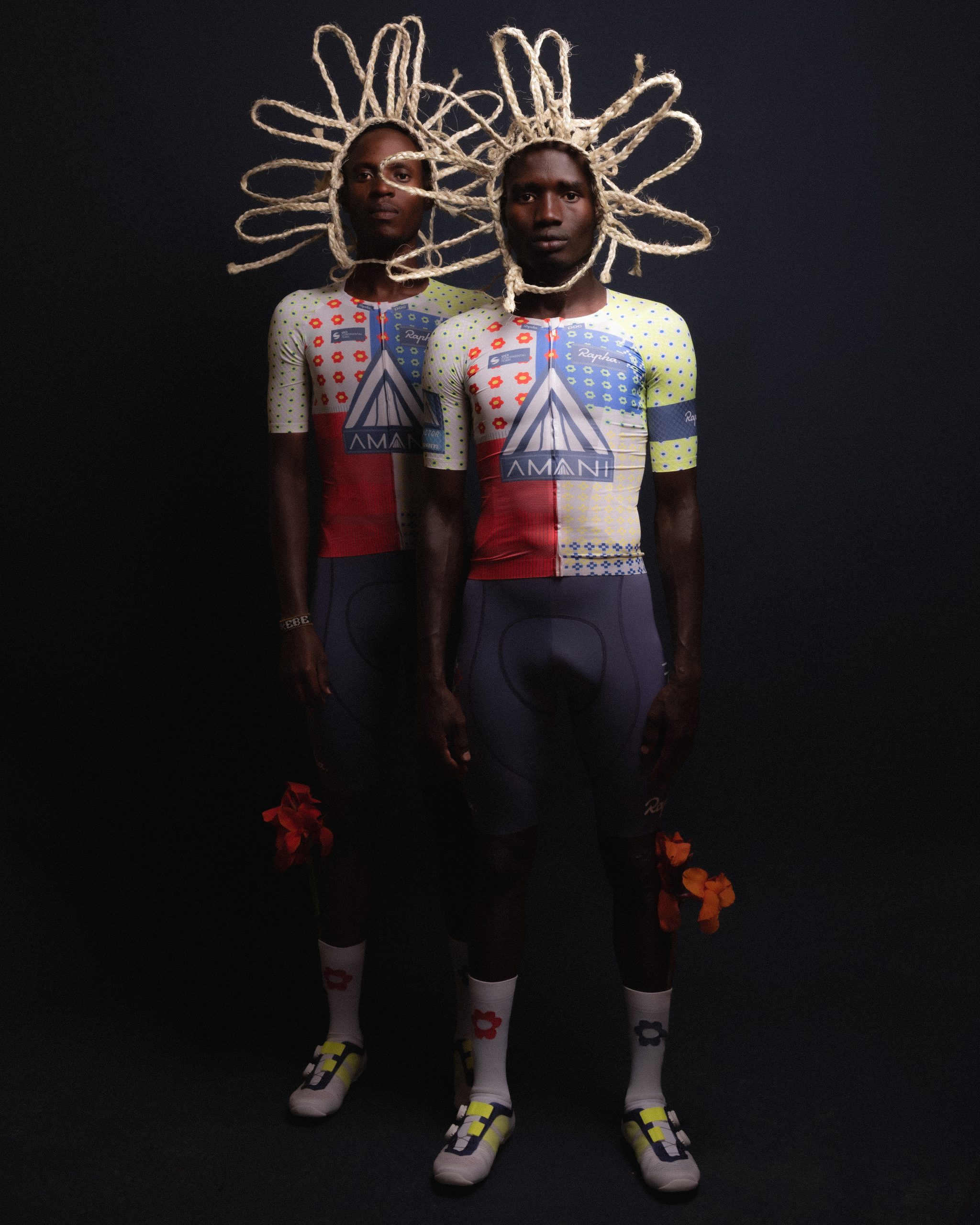 Rapha Team Amani 2026 kit.