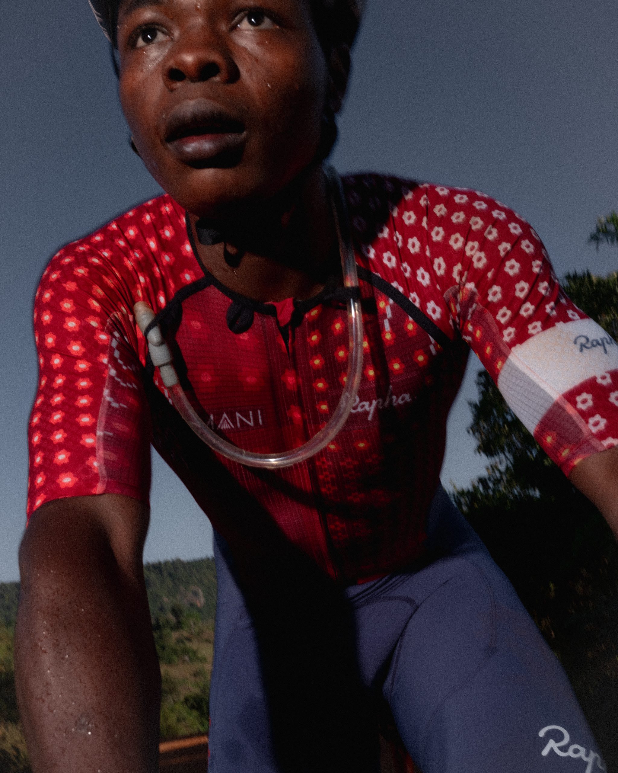 Rapha Team Amani 2026 kit.