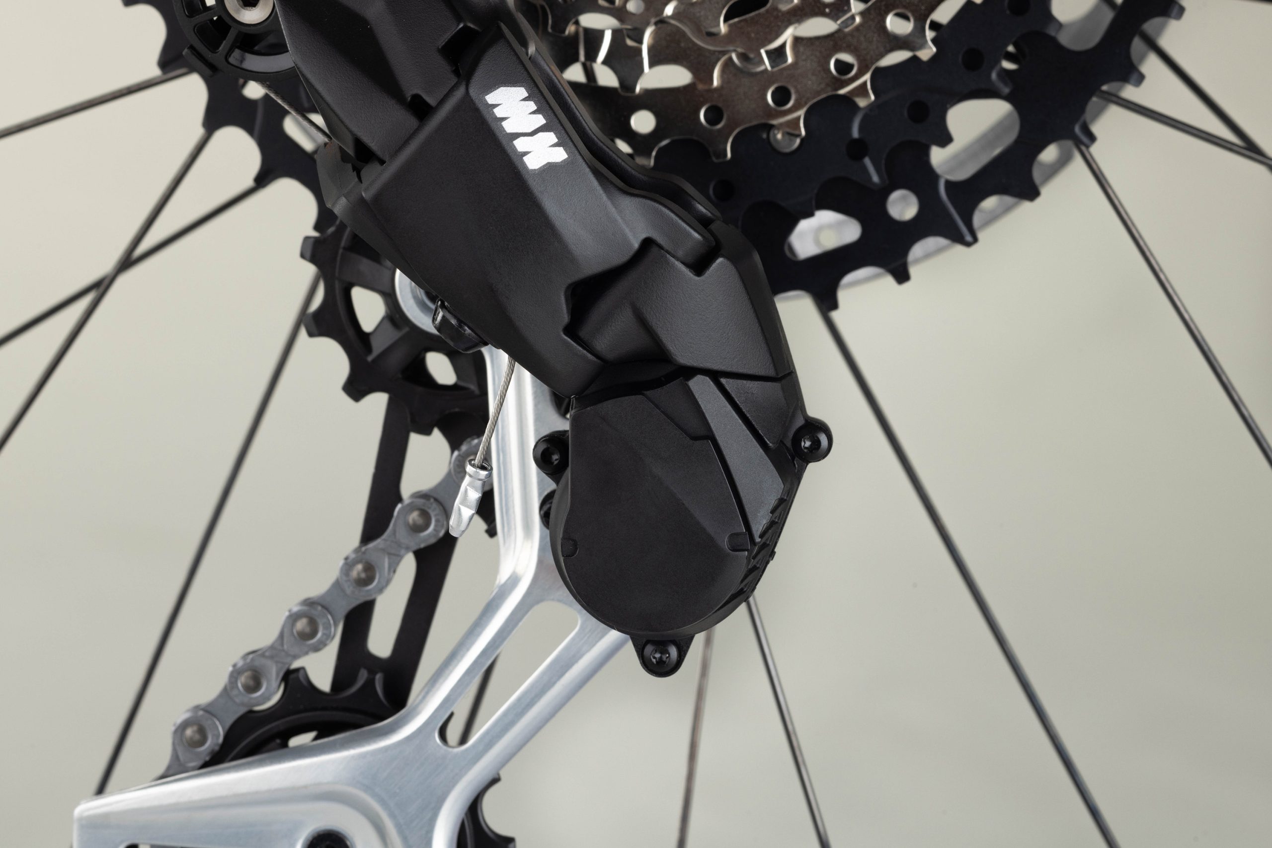 Microshift Advent MX derailleur