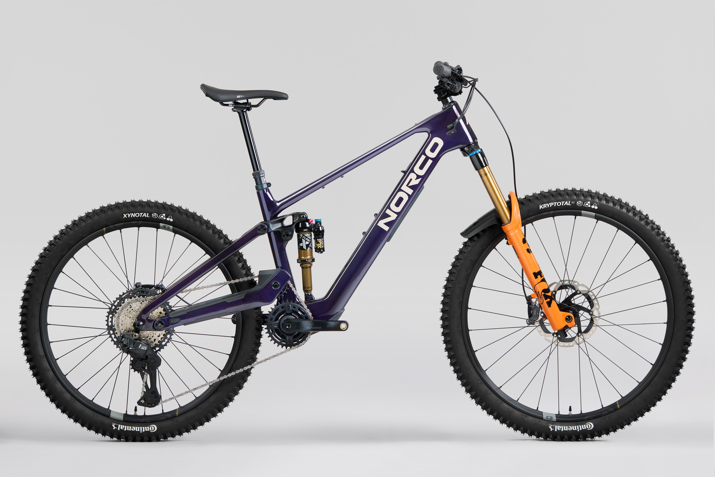 Norco Sight VLT TQ C1 Raw Royal Purple Side View