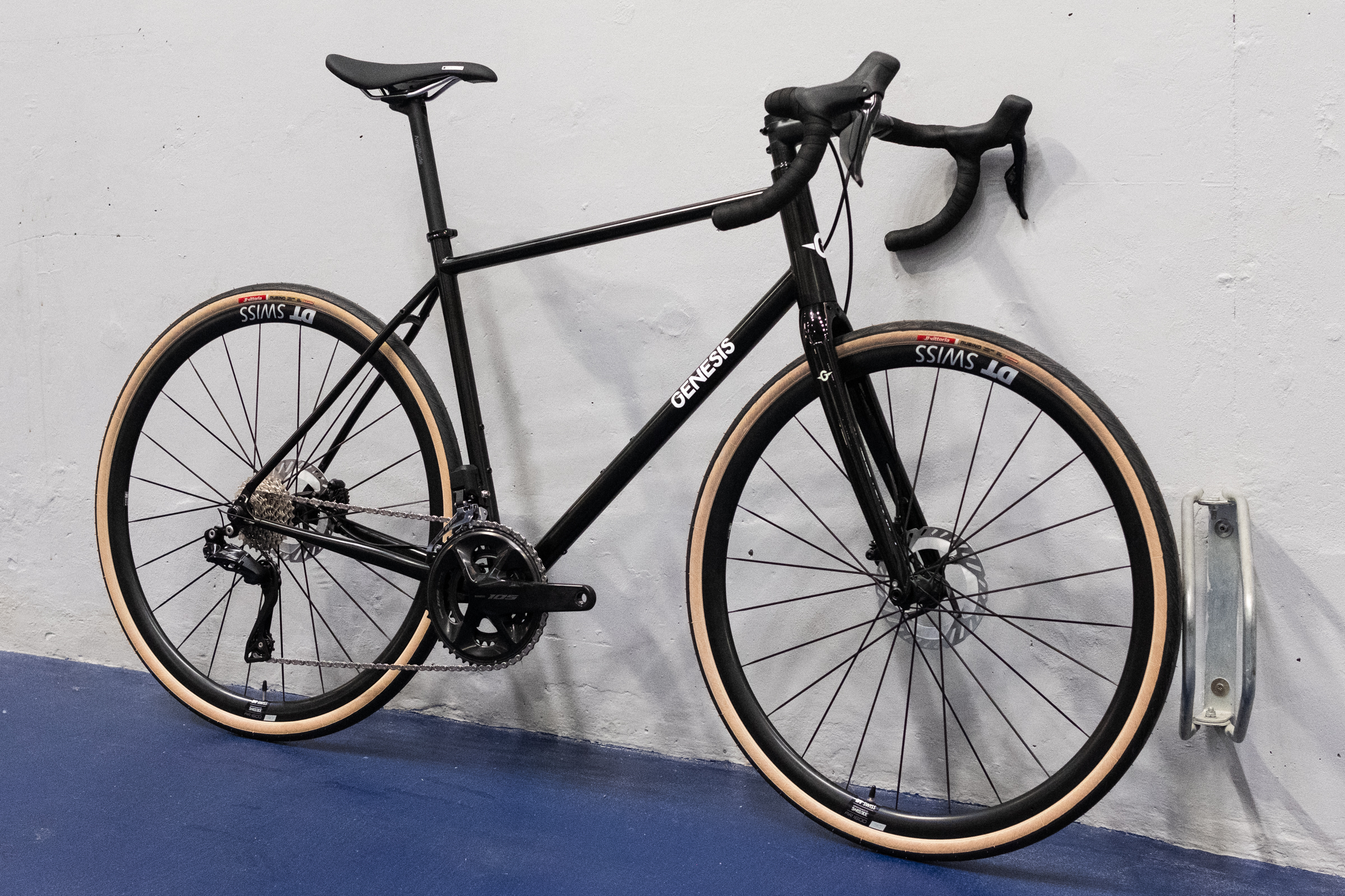 Prototype Genesis all-road steel road bike