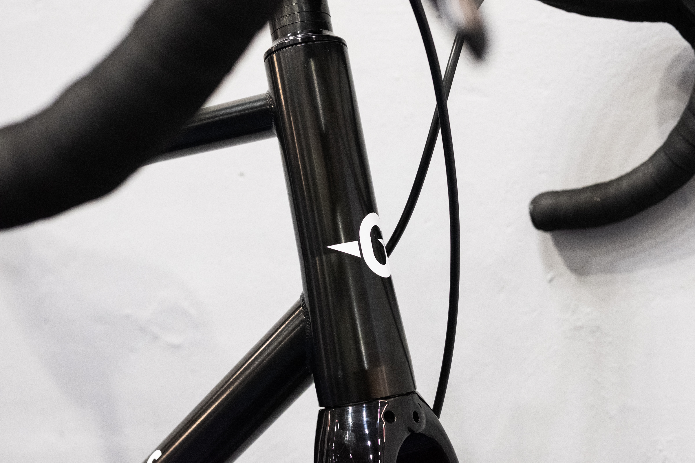 Prototype Genesis all-road steel road bike