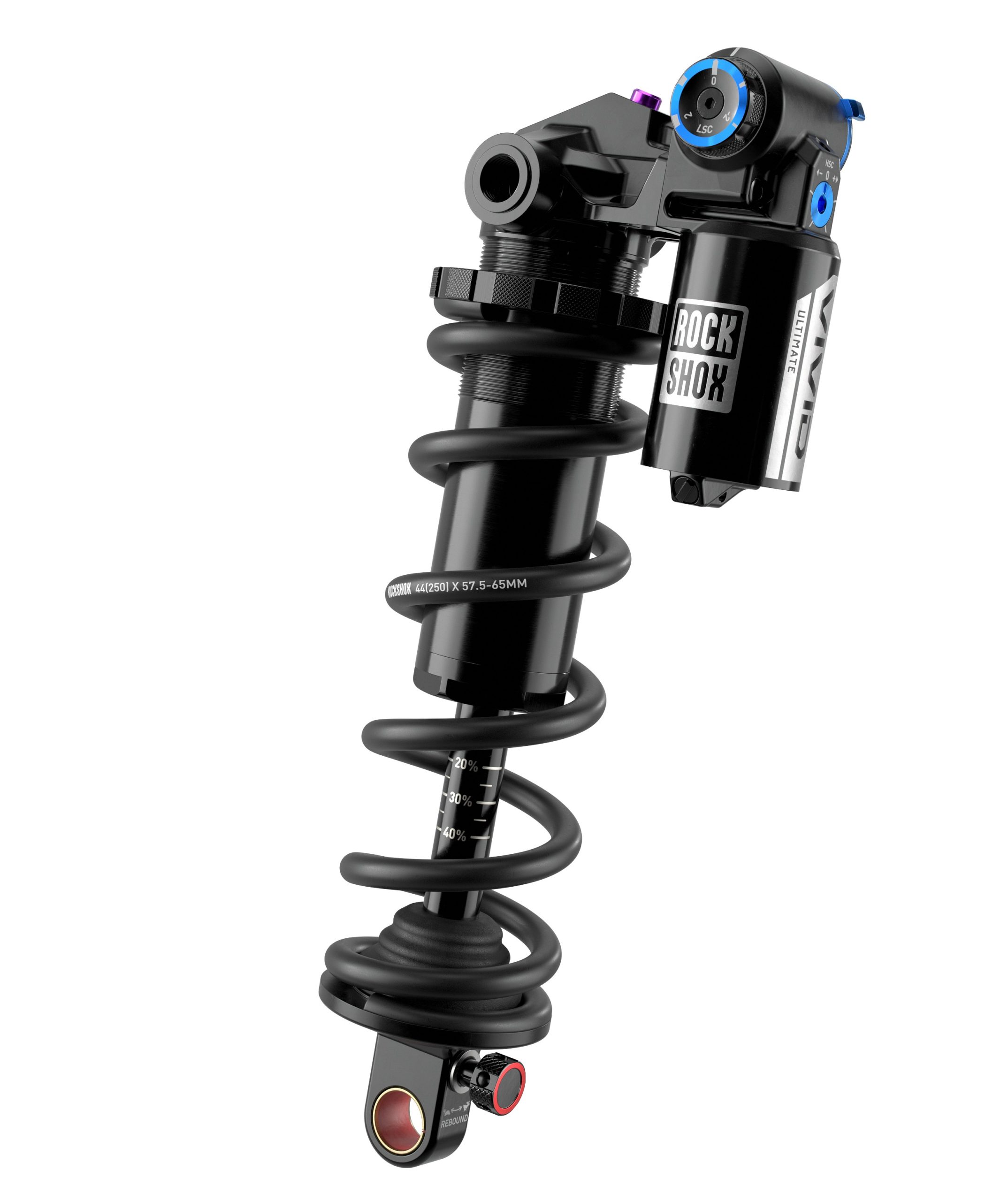 RockShox Vivid Ultimate Coil rear shock.