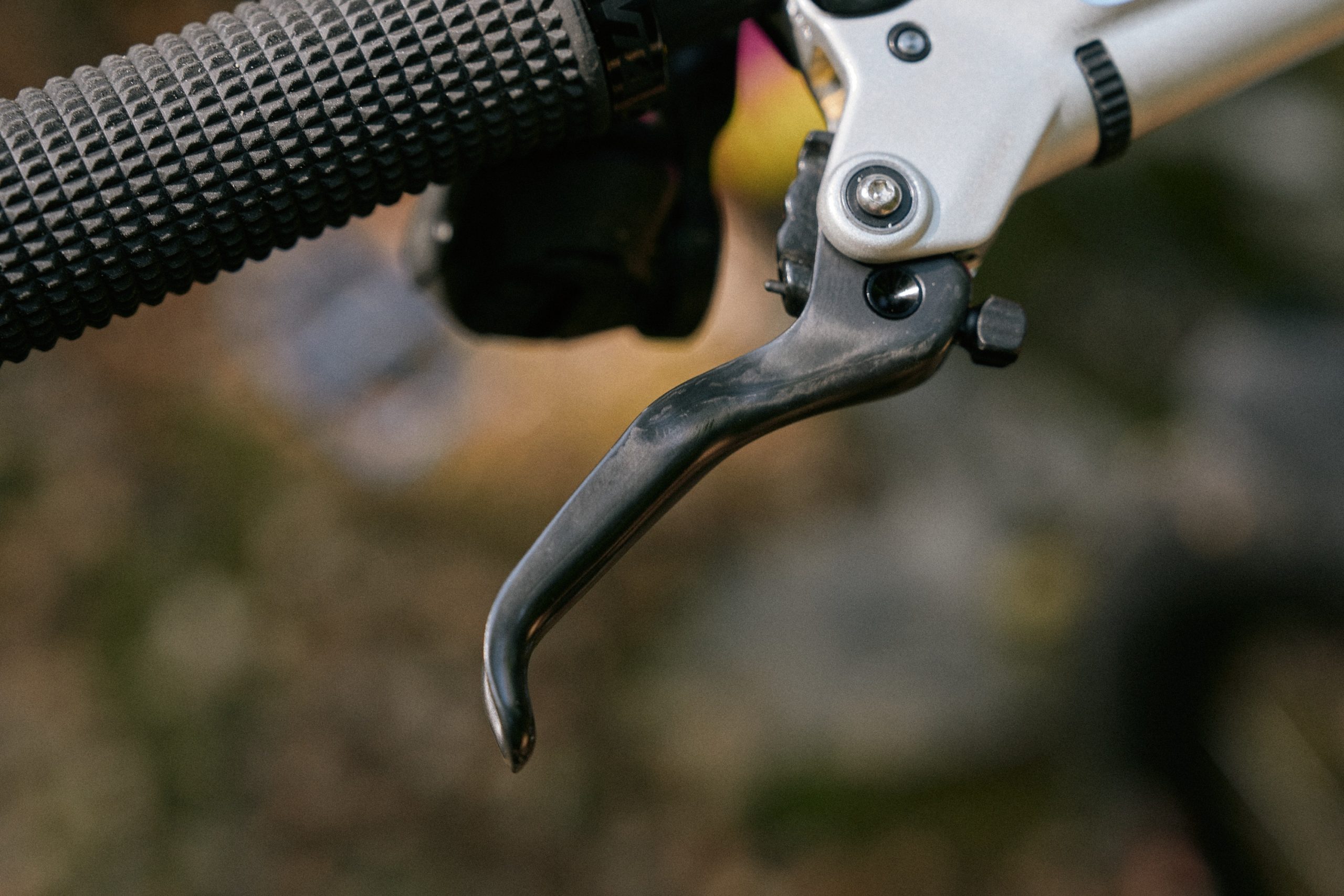 SRAM Maven Ultimate carbon lever blade.