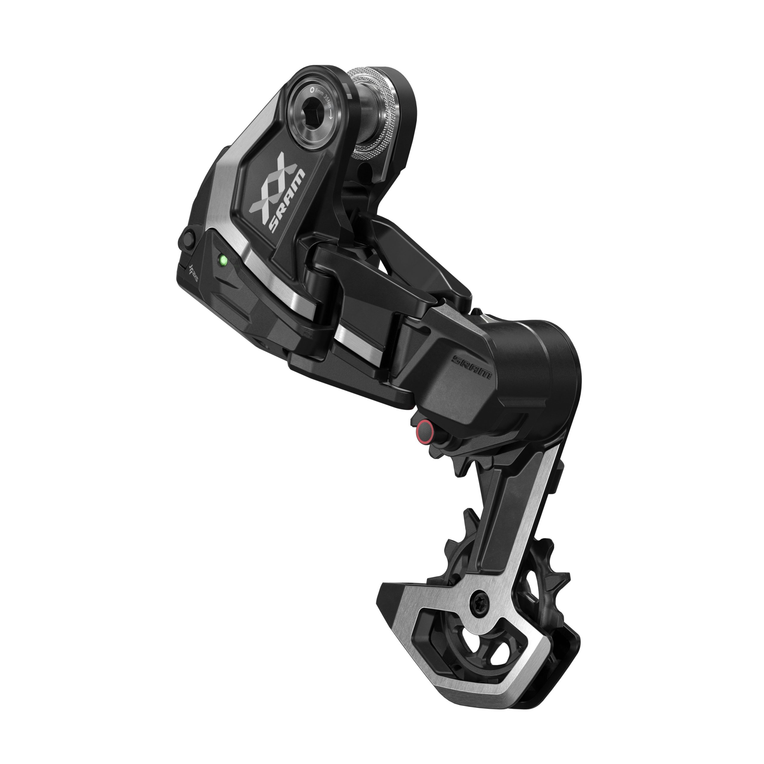 SRAM XX DH Transmission derailleur.
