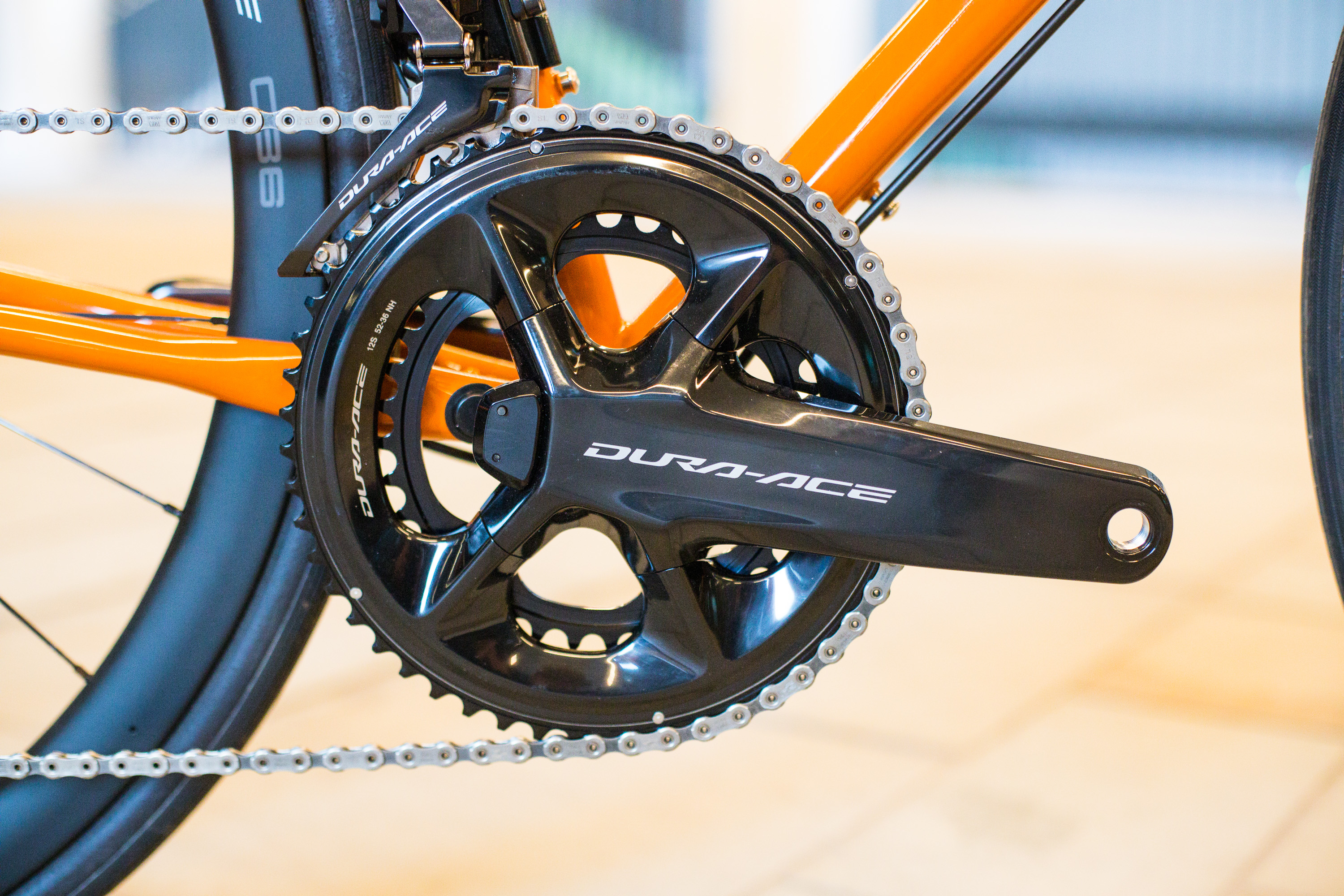 Shimano Dura-Ace FC-R9200-P power meter crankset