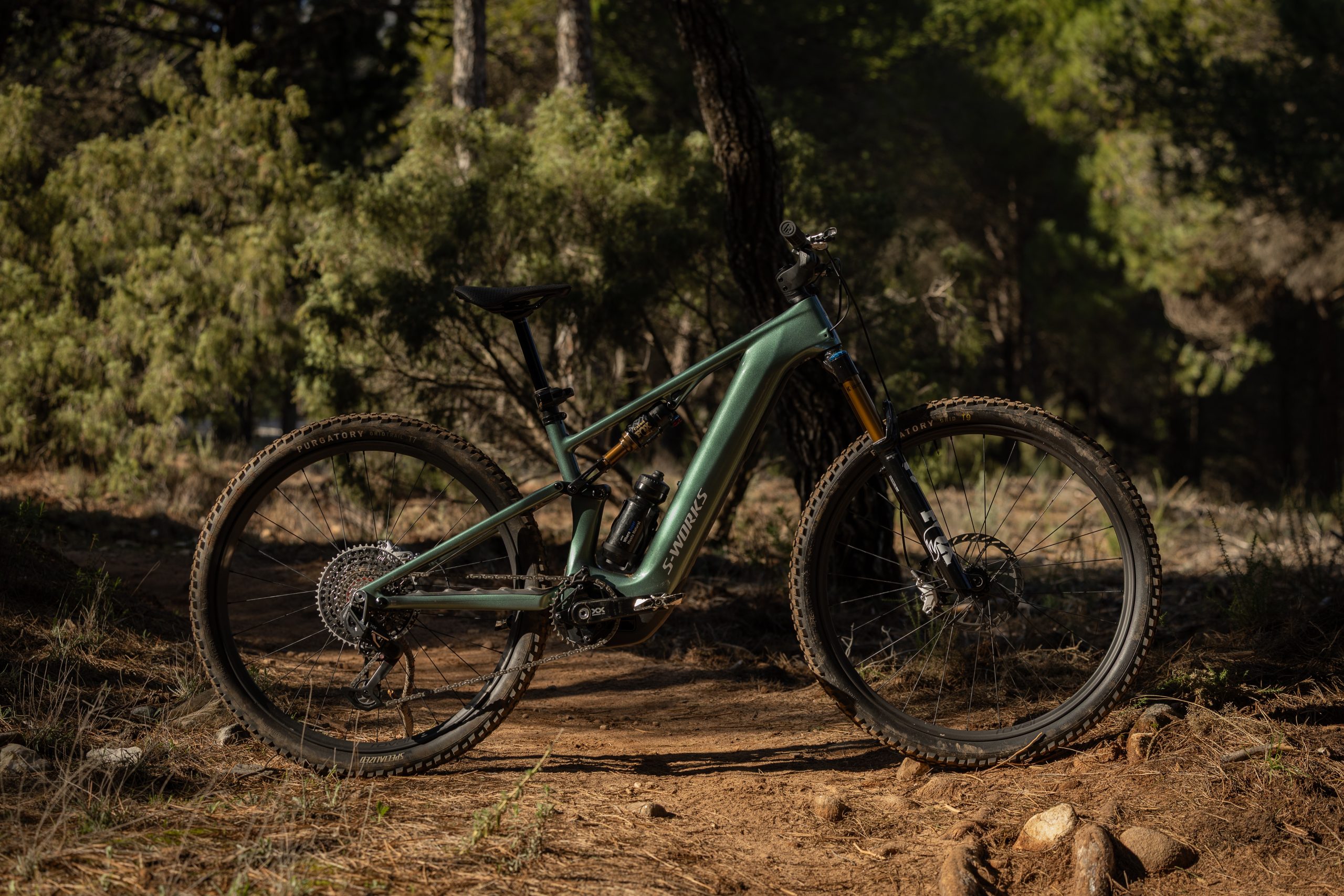 Specialized Levo R S-Works eMTB