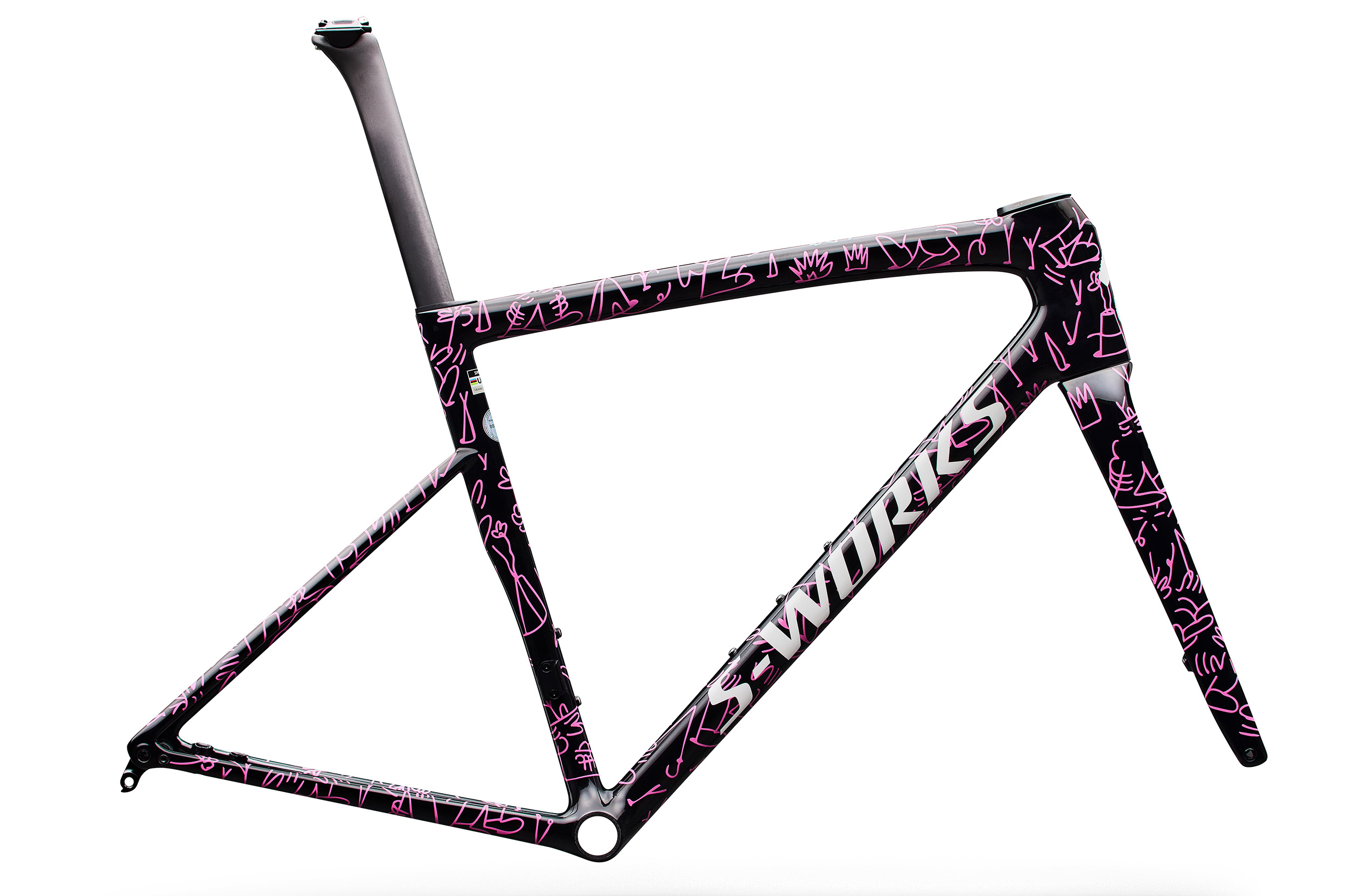 Specialized Tarmac SL8 Artist Series Lucas Beaufort