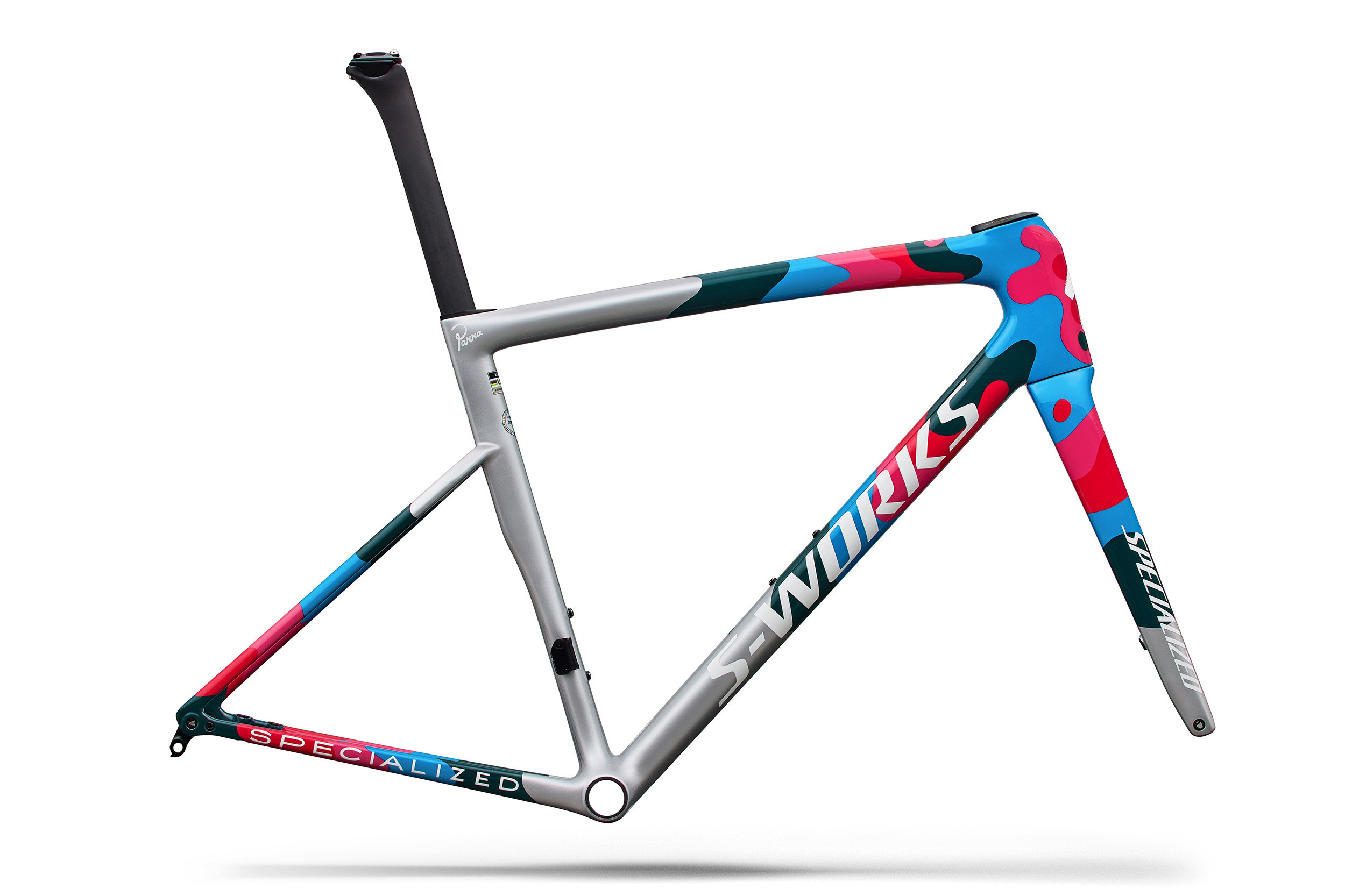 Specialized Tarmac SL8 Artist Series Parra hero