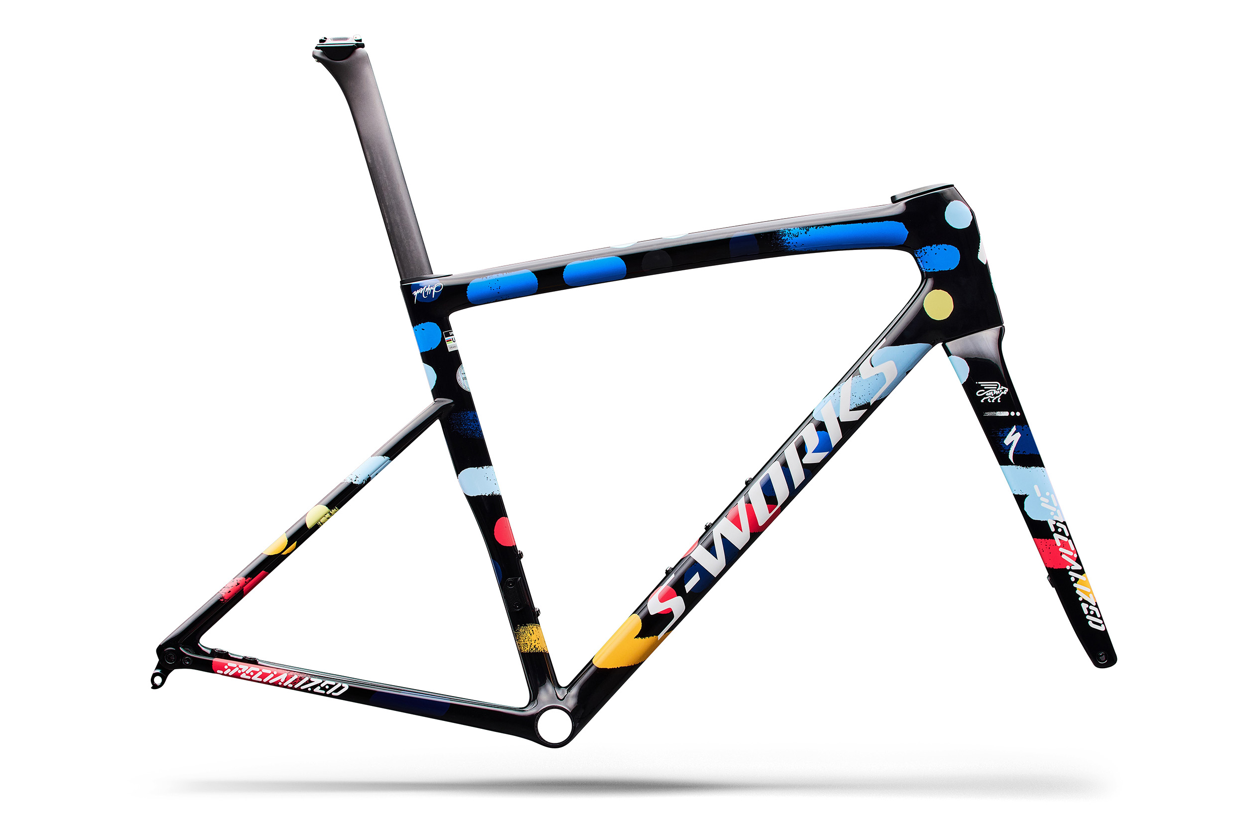Specialized Tarmac SL8 Artist Series Yoon Hyup hero