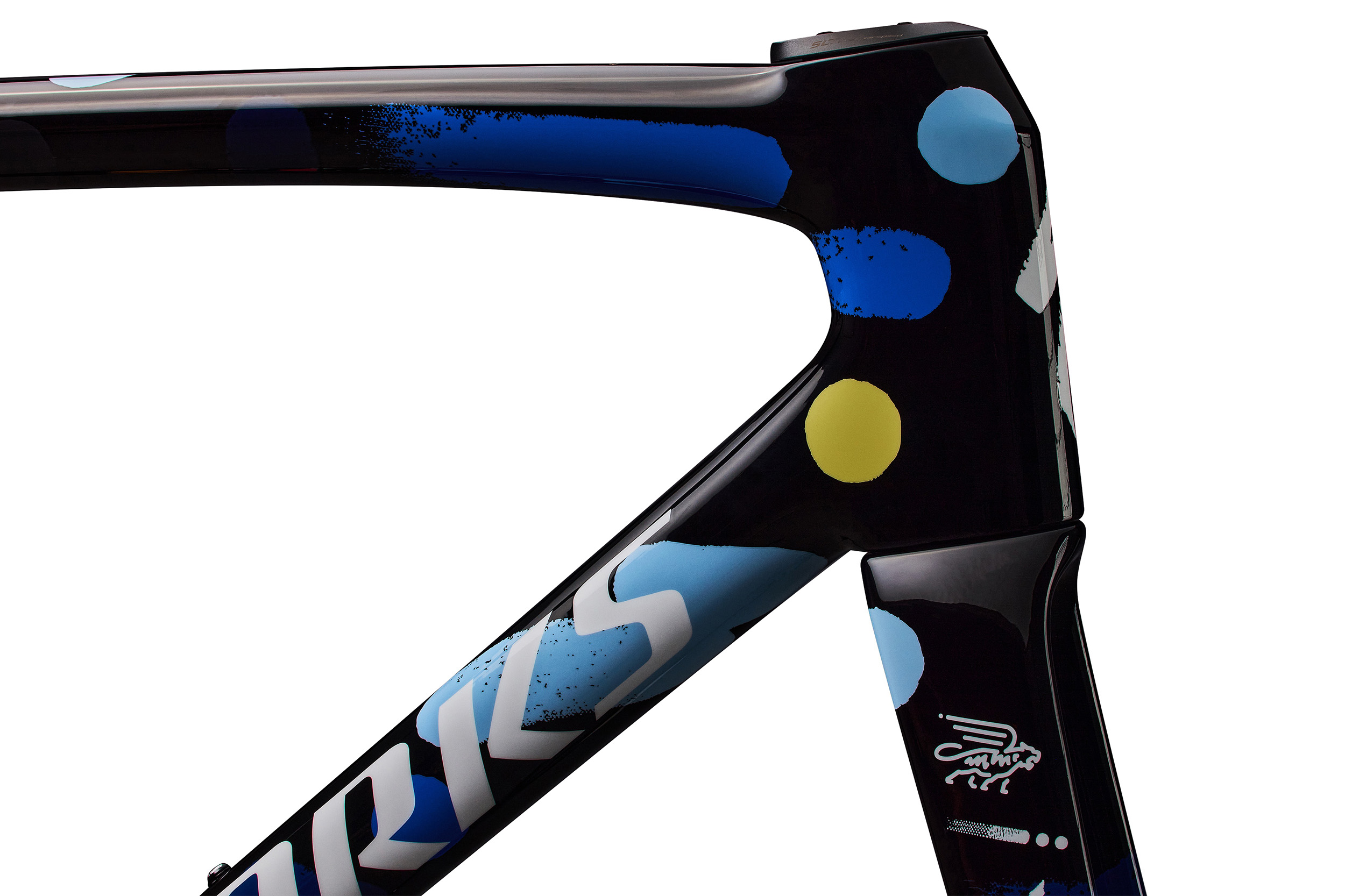 Specialized Tarmac SL8 Artist Series Yoon Hyup