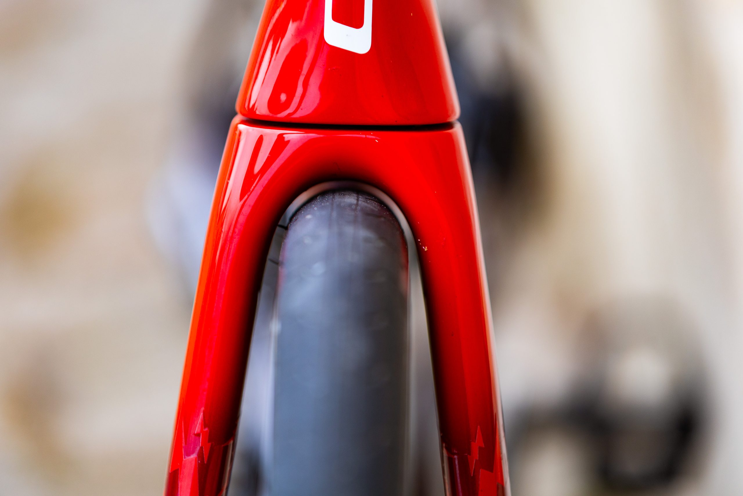 Taco van der Hoorn Paris Roubaix bike 2025