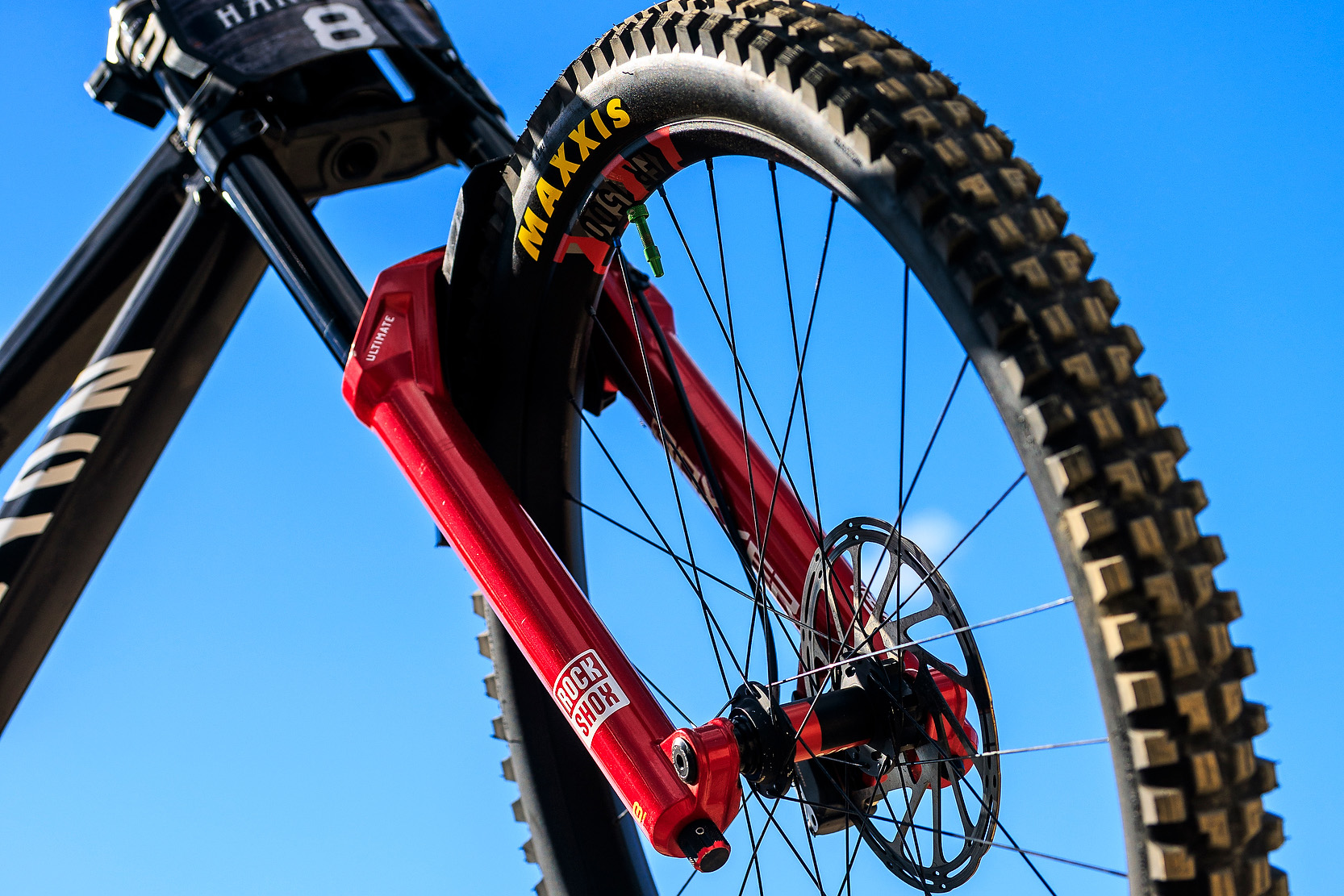 Unreleased RockShox Boxxer