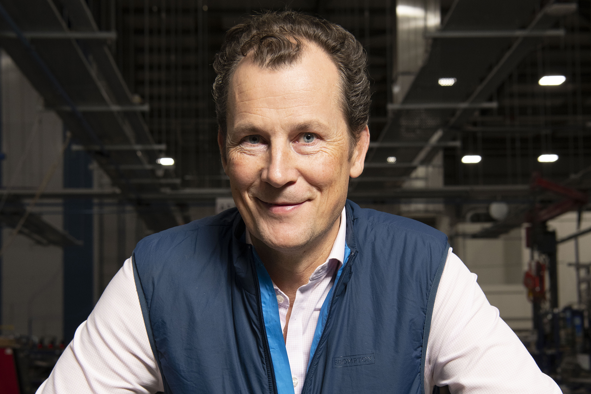 Portrait of Will Butler-Adams, Brompton's CEO.