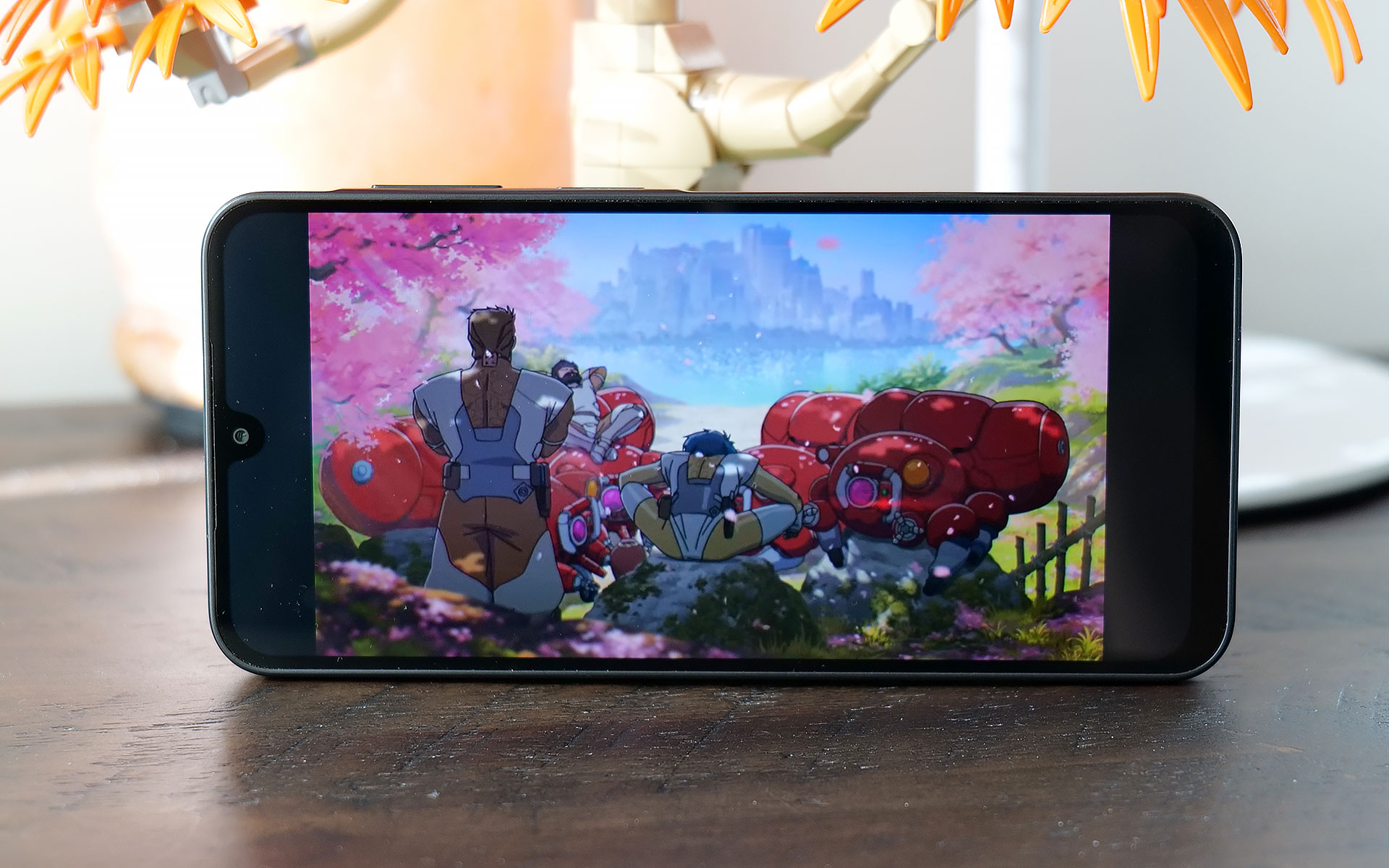 The Galaxy A17's 6.7-inch OLED display is one of the phone's best components thanks to solid brightness and a 90Hz refresh rate. 