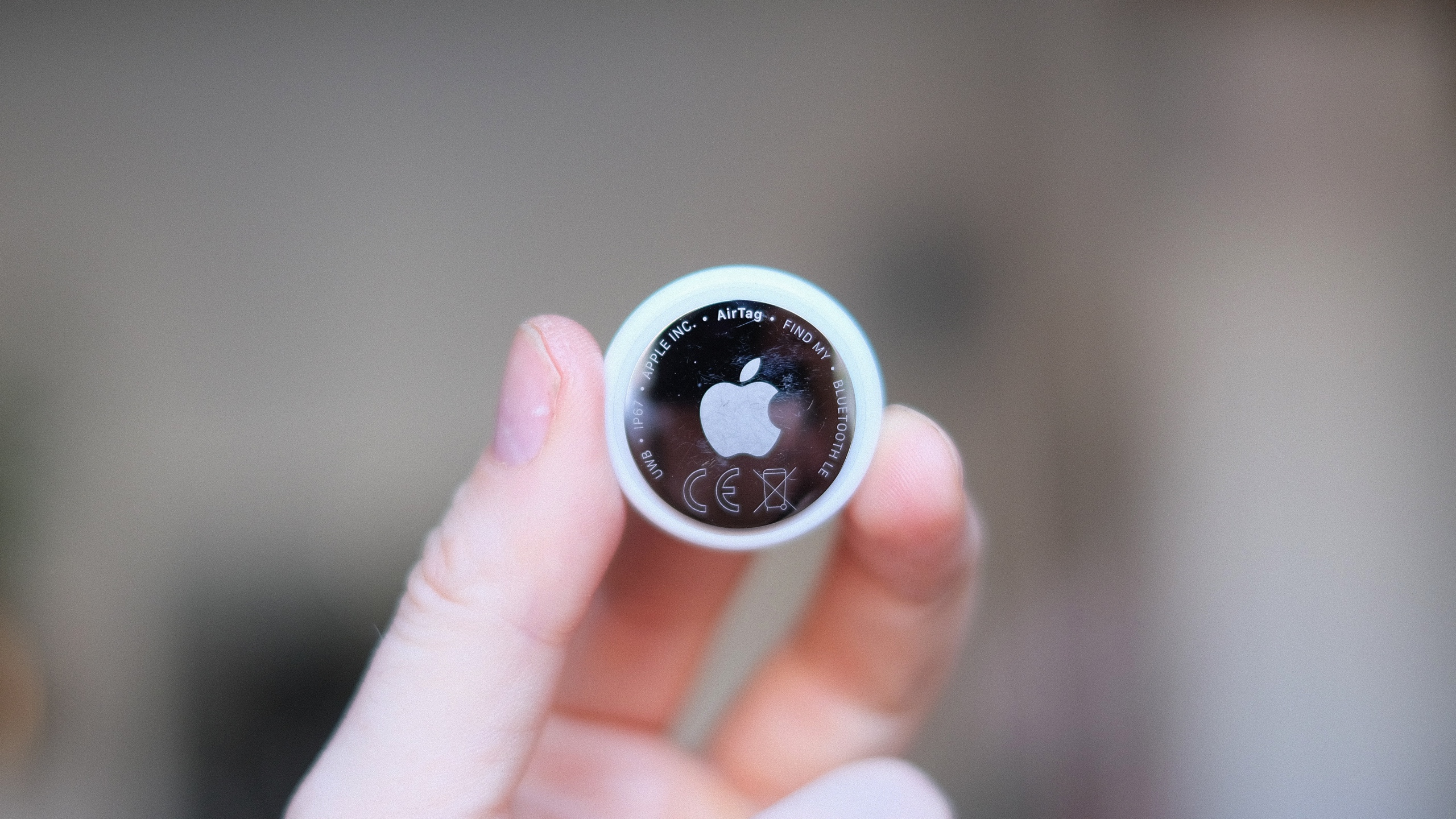 Apple's second-gen AirTag.