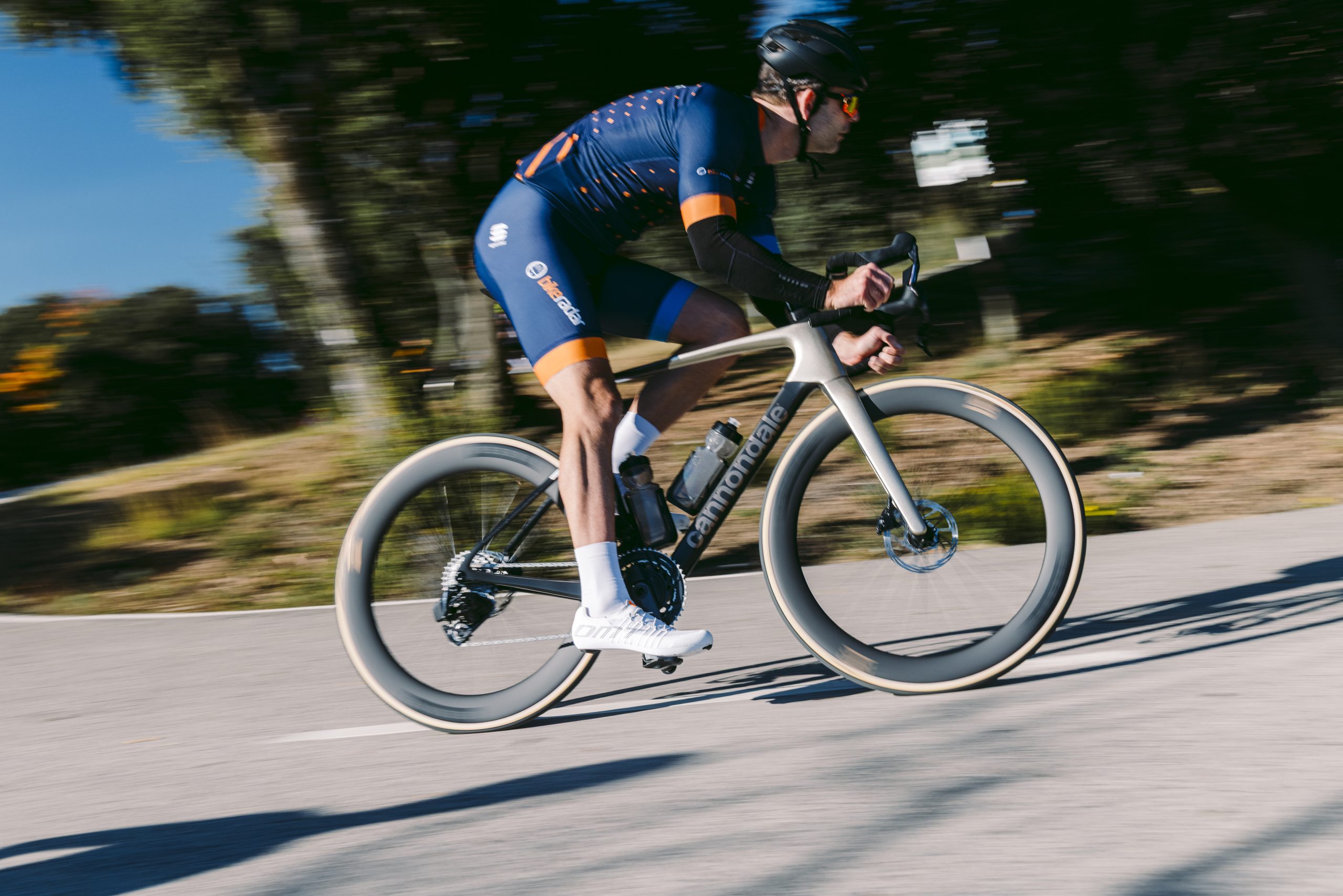 2026 Cannondale SuperSix Evo ridden by Ashley Quinlan