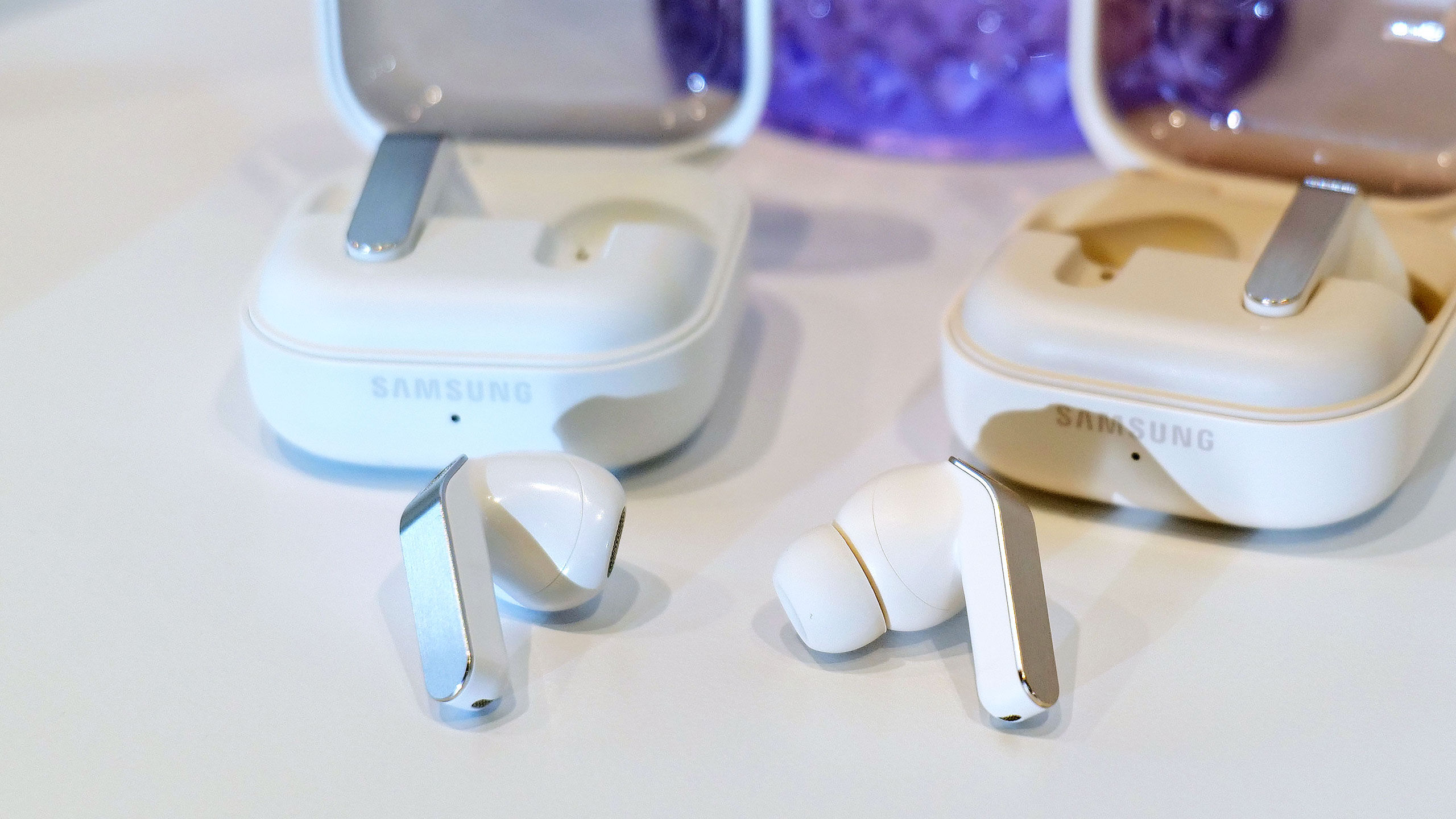 Samsung Galaxy Buds 4 and Galaxy Buds 4 Pro
