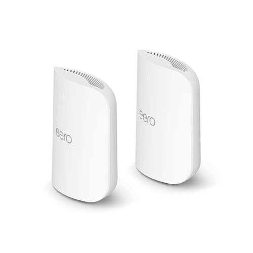 Eero Pro 7 Tri-Band Mesh Wi-Fi 7 Router (2-Pack)