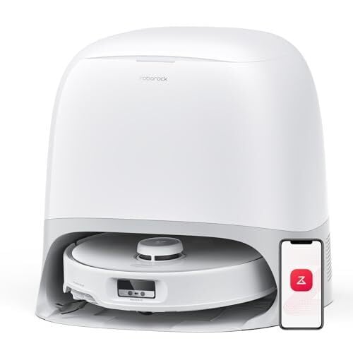 Roborock Qrevo Curv Self-Emptying Robot Vacuum and Mop