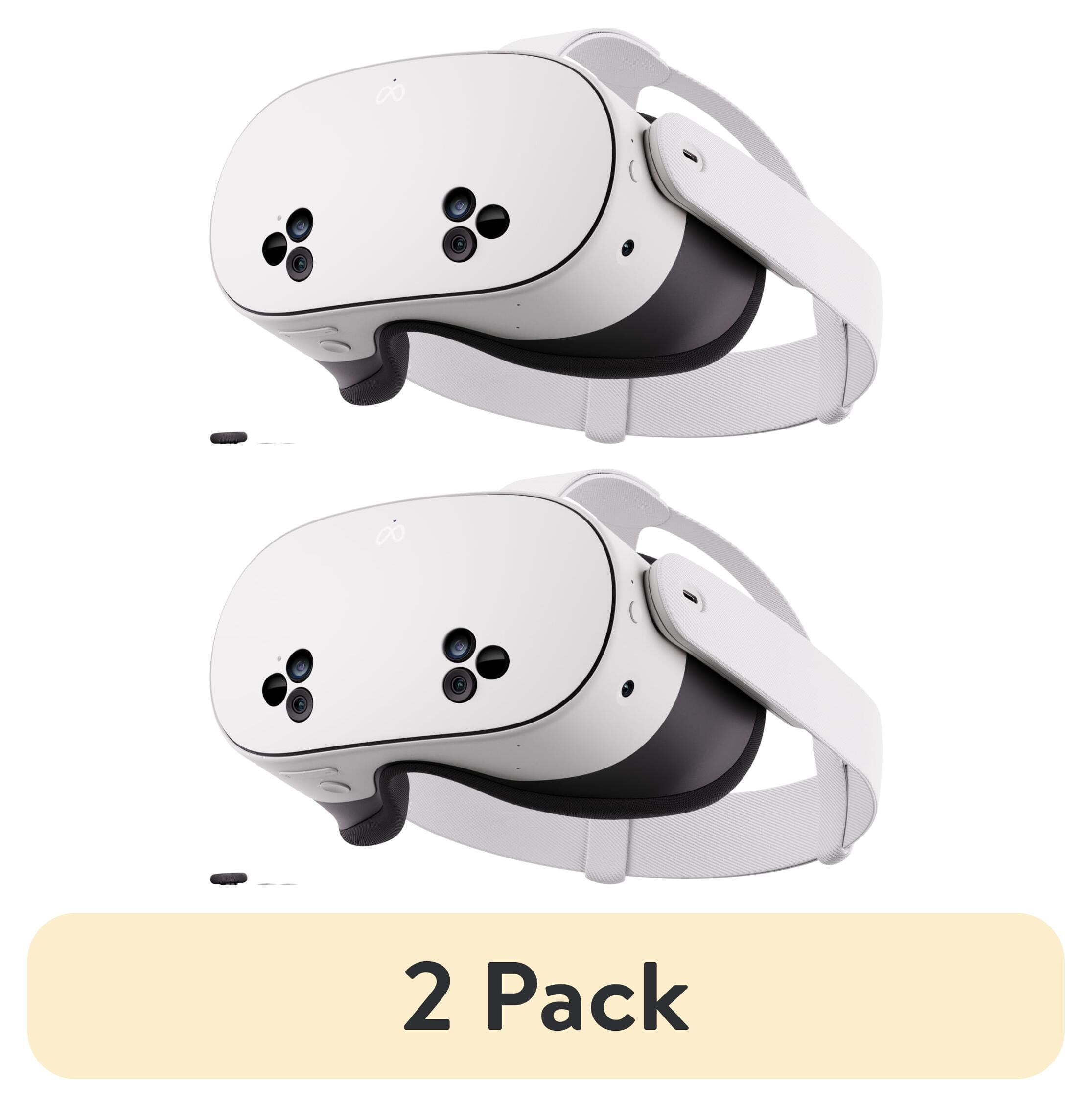 (2 pack) Meta Quest 3S 128 GB - Get Batman: Arkham Shadow and 3-Month Trial of Meta Horizon+ Included - All-In-One Headset