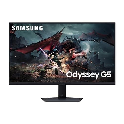 32" Samsung Odyssey G50D 2560x1440 QHD Fast IPS 180Hz Gaming Monitor