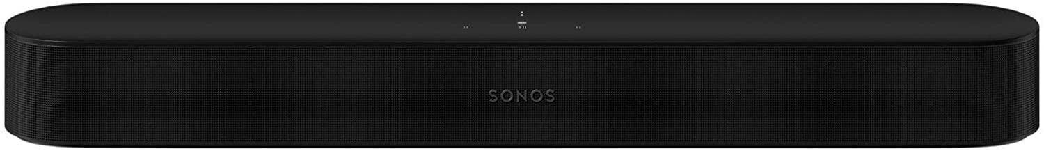 Sonos Beam Gen 2 5.0ch Dolby Atmos Smart Soundbar (Black)