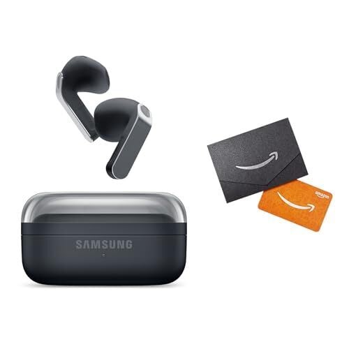Samsung Galaxy Buds 4 AI Noise Cancelling Wireless Earbuds + $20 Amazon  Gift Card