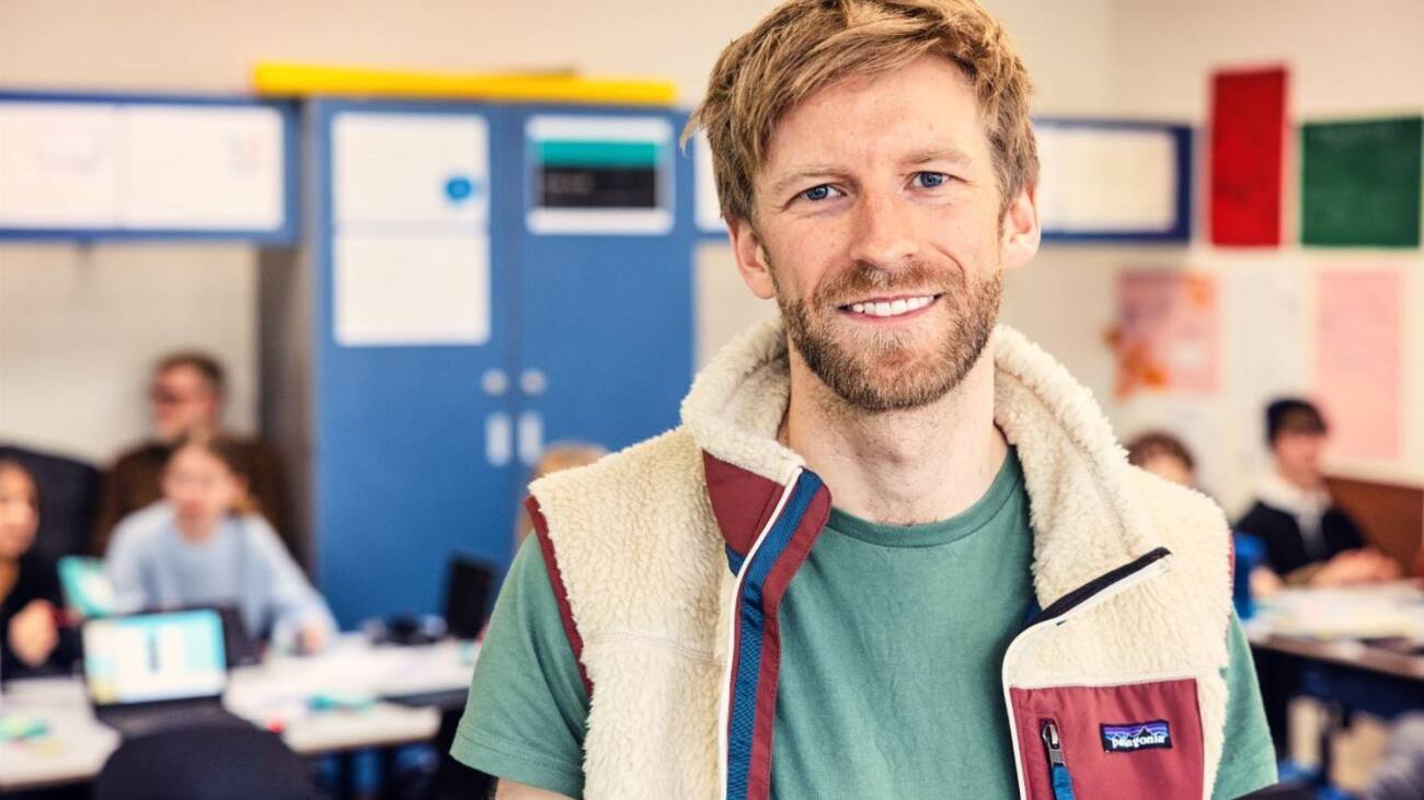 Karl-Emil Kjær Bilstrup, a tool designer and researcher from the University of Copenhagen