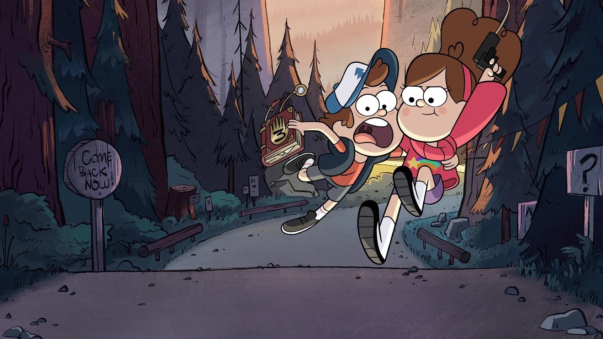 Gravity Falls (2012 – 2016)