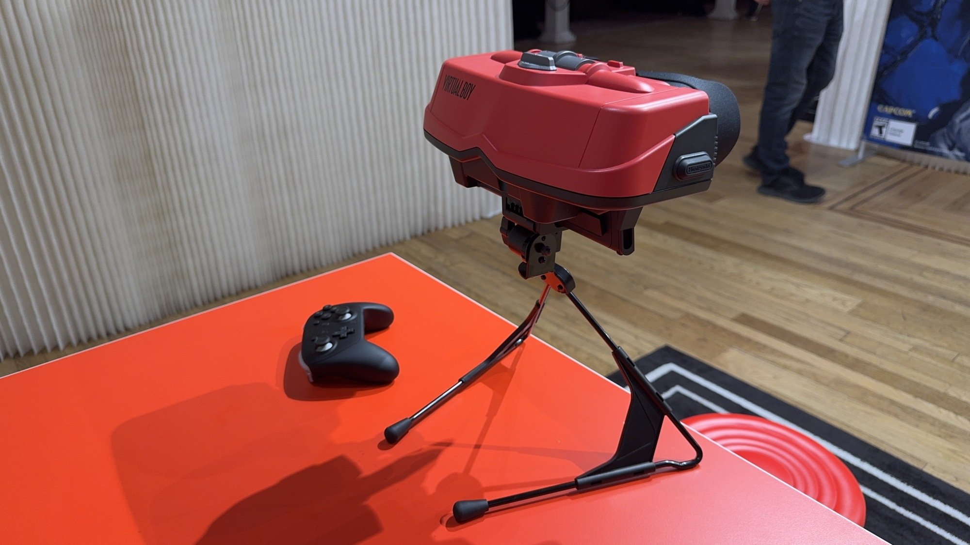 Virtual Boy Switch accessory